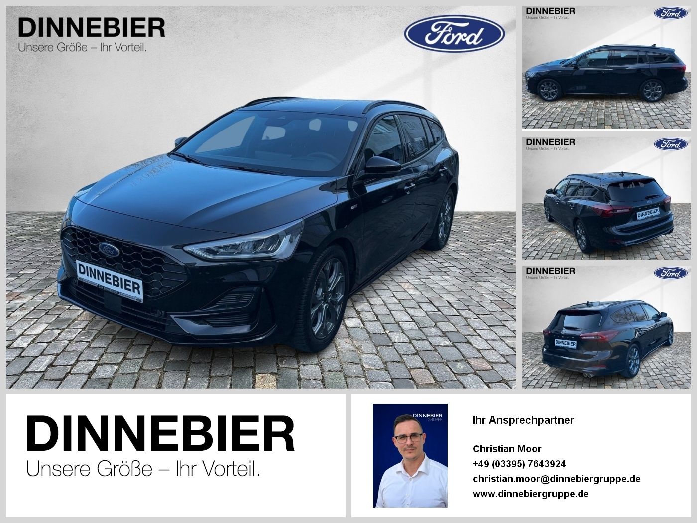 Ford Focus ST-Line X LED+AHK+Kamera+Winterpaket