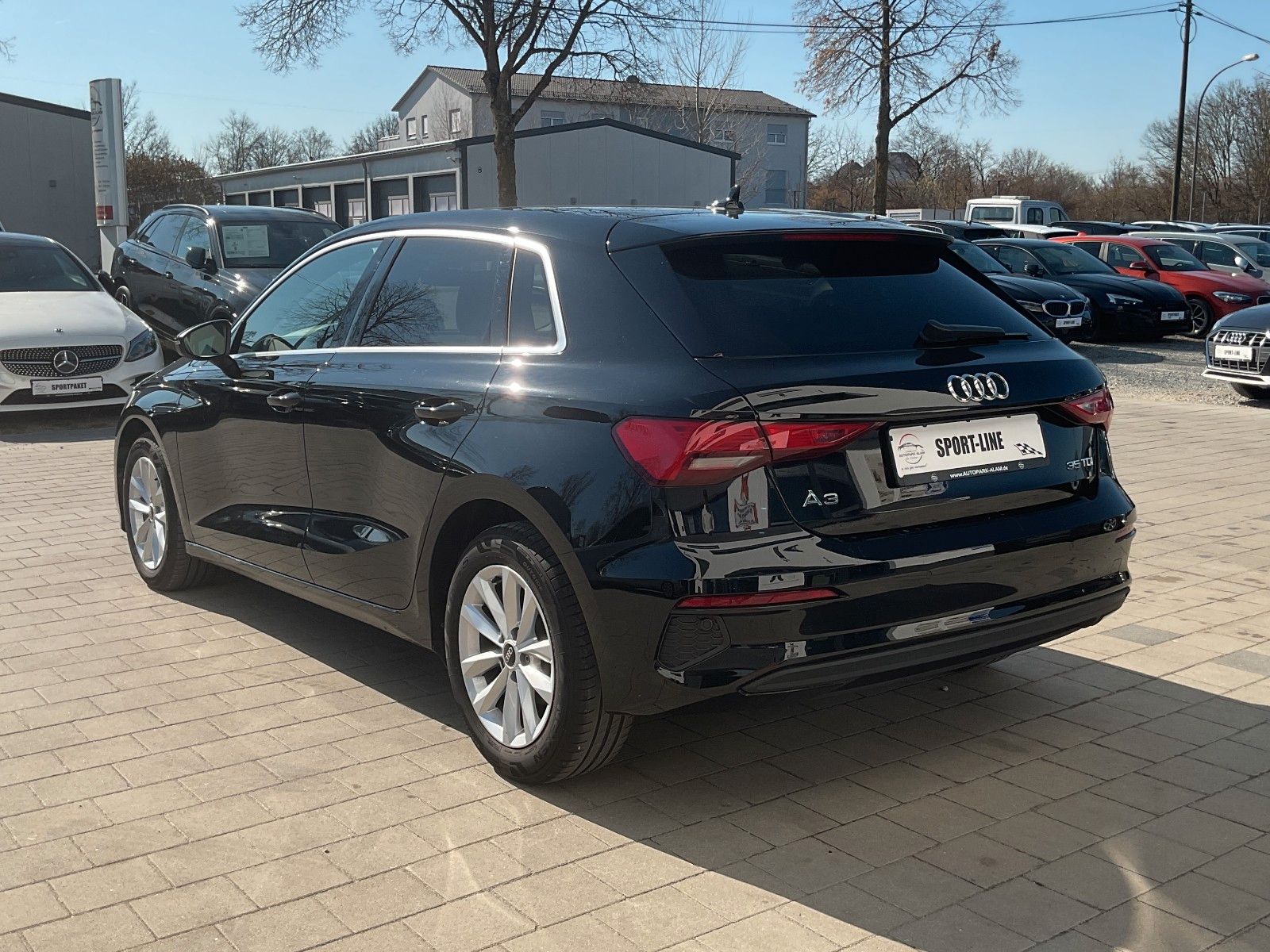 Audi A3 SB 35 TDI S-Tr. - Samsaru's Car Outlet