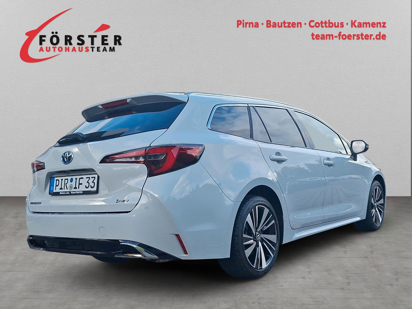 Toyota Corolla TS 1.8 Hybrid Teamplayer *TECHNIK-PAK