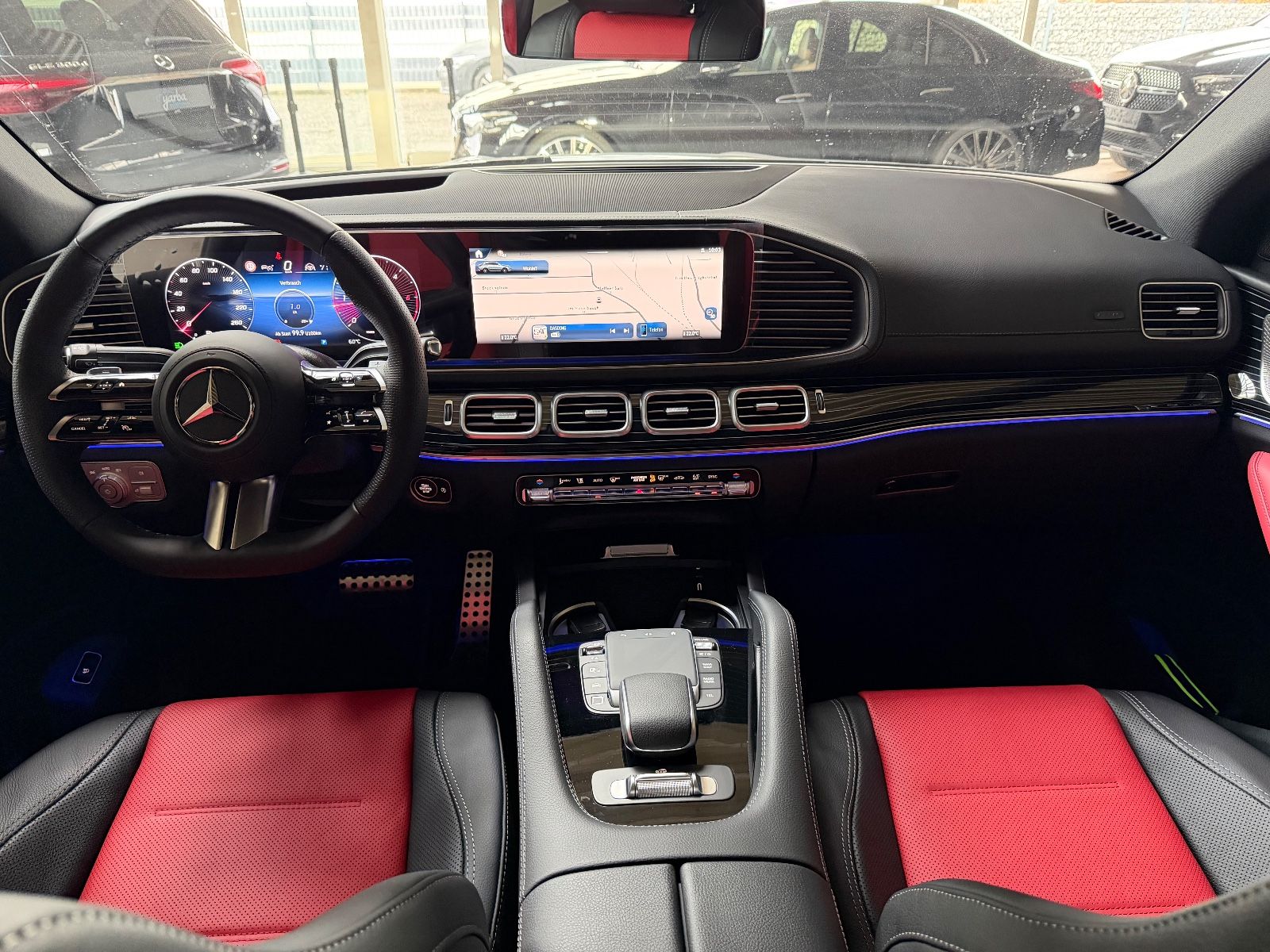 Mercedes-Benz GLE 300d 4Matic/Coupe/AMG Premium/Pano/HuD/Soft