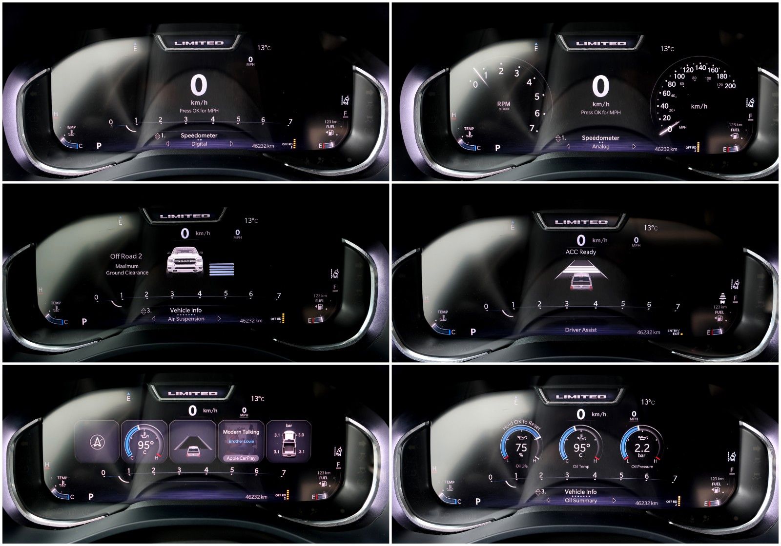 Dodge RAM 1500 5.7 4x4/ACC/HUD/360/H&K/Luftfederung/22