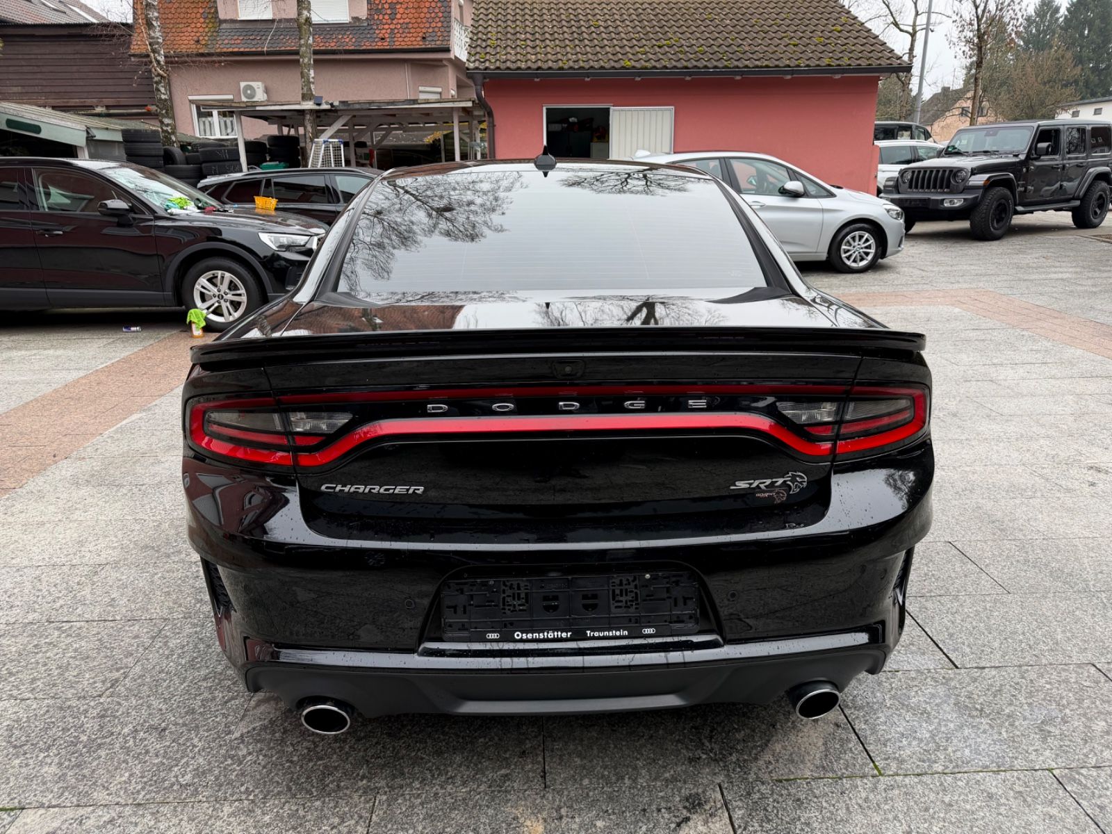 Dodge Charger 6.2 V8 SRT Hellcat Widebody *1.Hand*