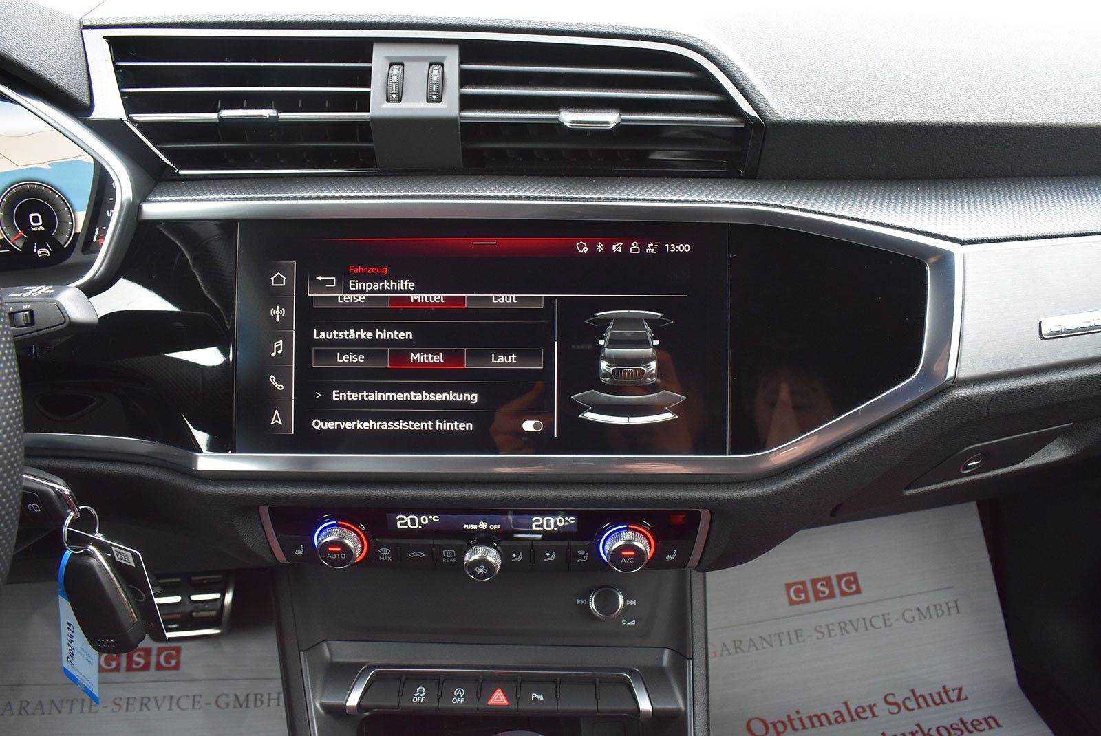 Audi Q3 40 TFSI quattro S-line LED+ACC+Navi+Leder+AHK