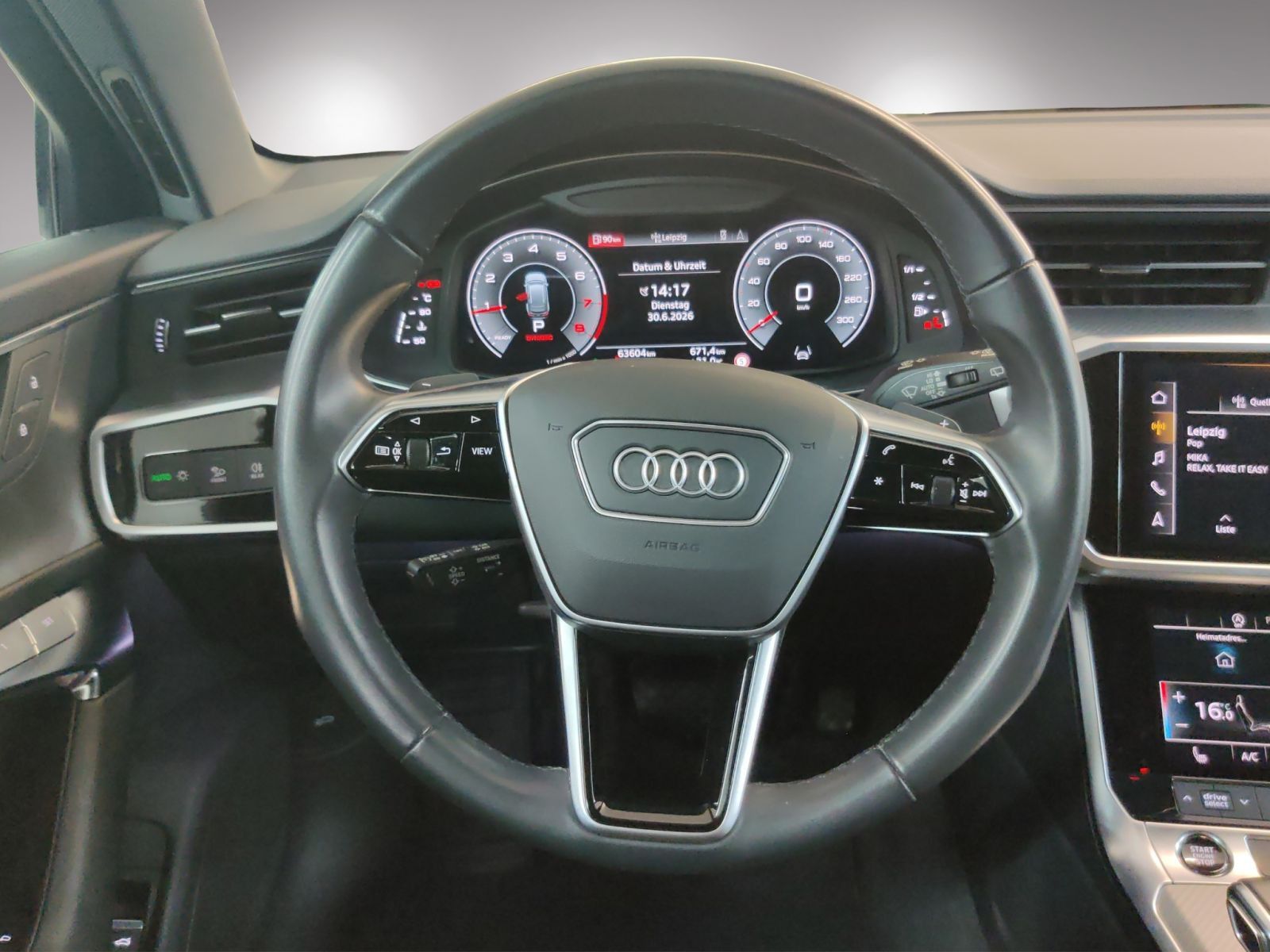 Audi A6 Avant Sport 45 TFSI qu S line-Ext/07.27NW-Gar