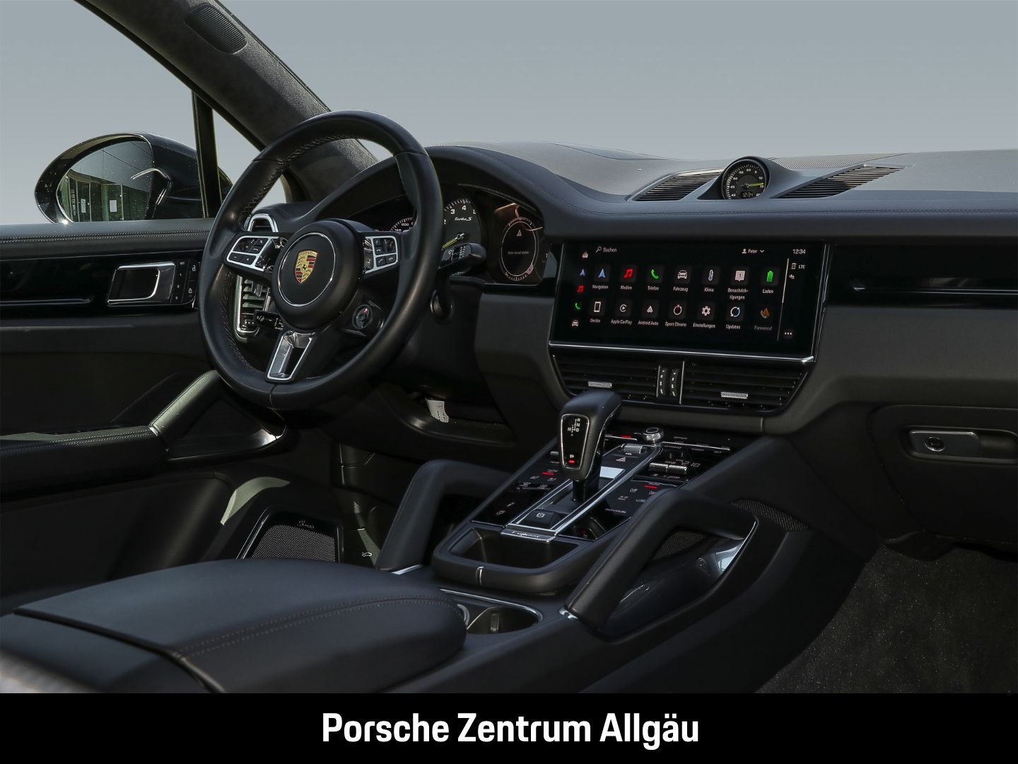 Porsche Cayenne Turbo S E-Hybrid Coupe Burmester
