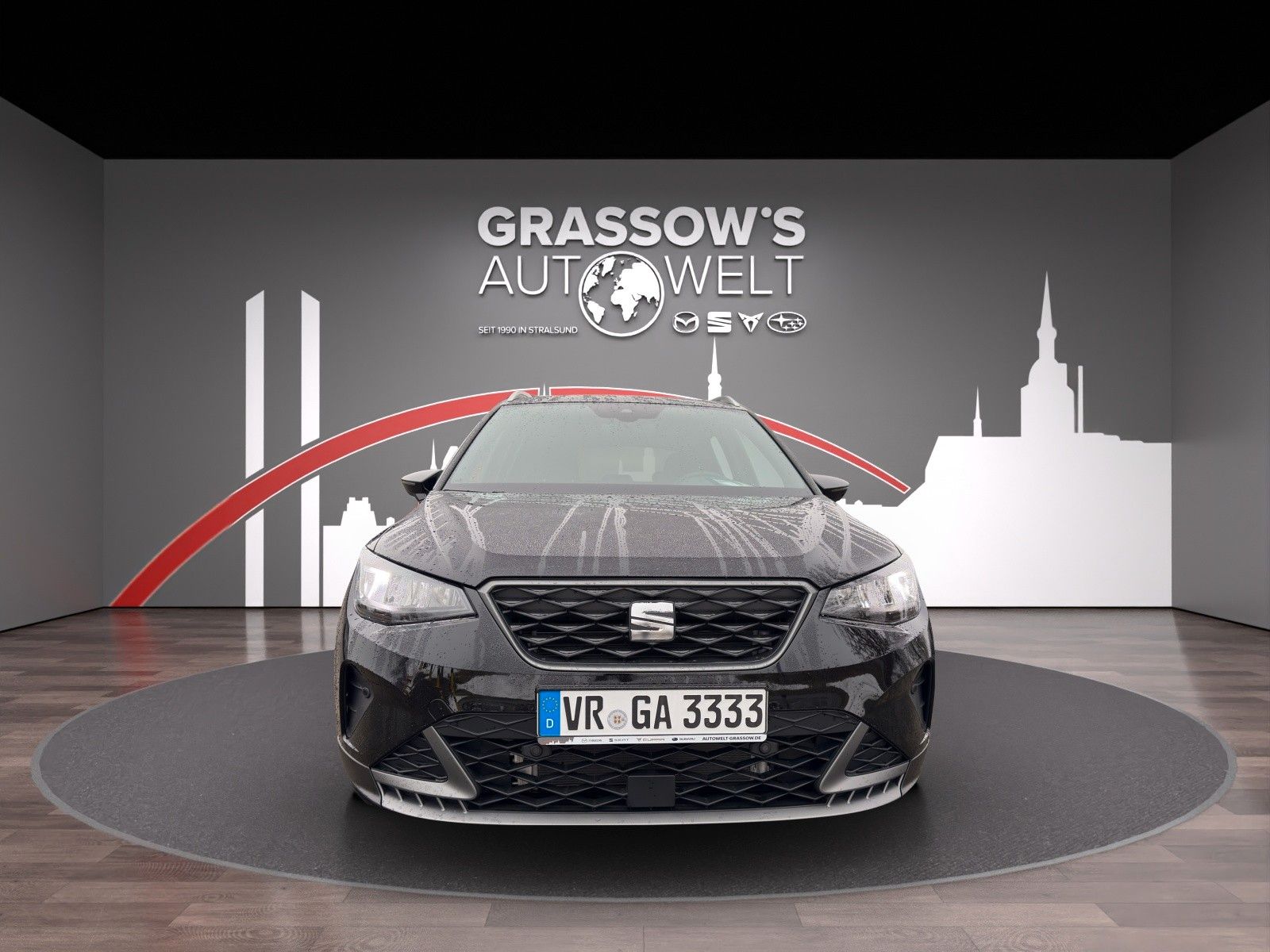 Seat Arona FR 1.0 TSI  DSG LED/ACC/NAVI/AHK