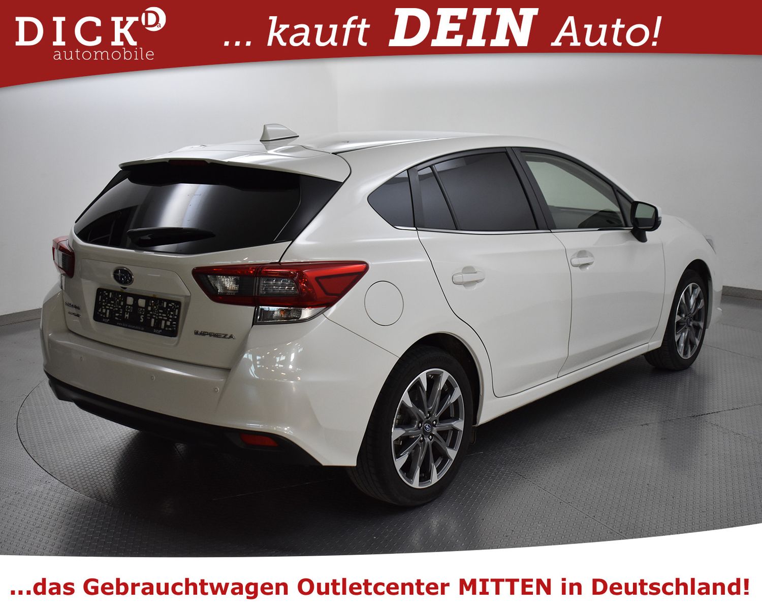 Subaru Impreza 1.6i 4WD Aut Exclus - Samsaru's Car Outlet