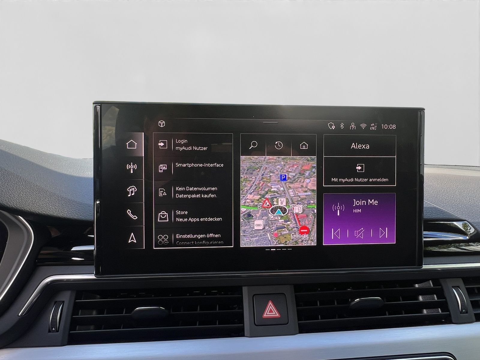 Audi A4 Avant 40 TFSI Q 2x S LINE MATRIX AHK LM19 KAM