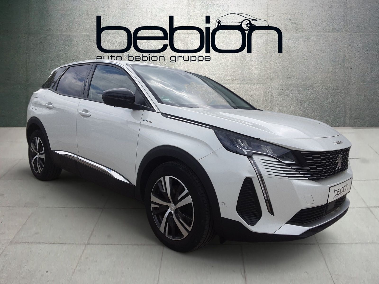 Peugeot 3008 Hybrid 225 (Plug-In) e-EAT8 Allure Navi PDC