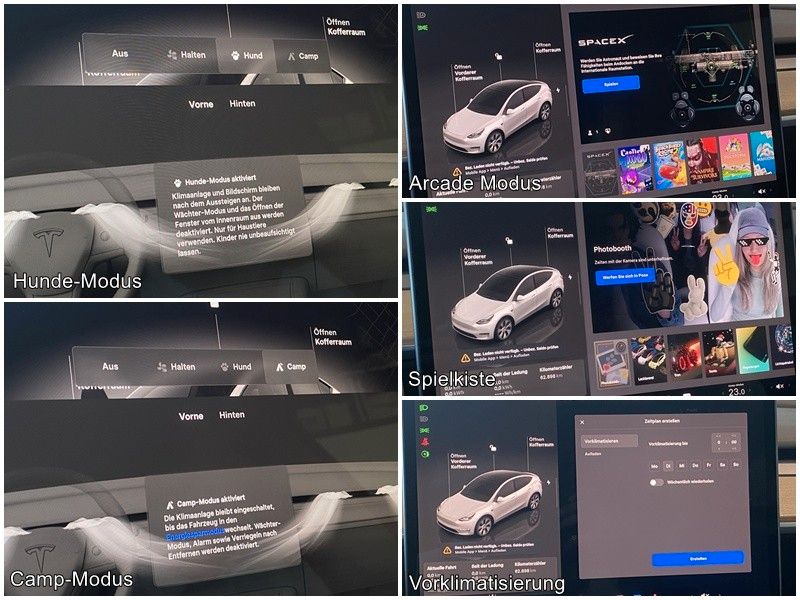 Tesla Model Y AWD Long Range Dual Motor Panorama LED