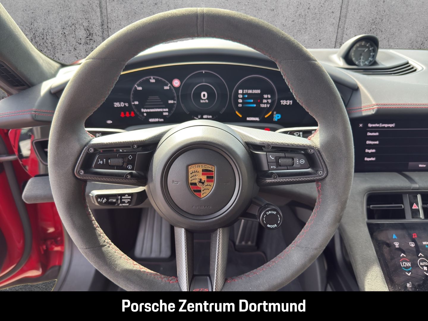 Porsche Taycan GTS Sport Turismo HA-Lenkung InnoDrive