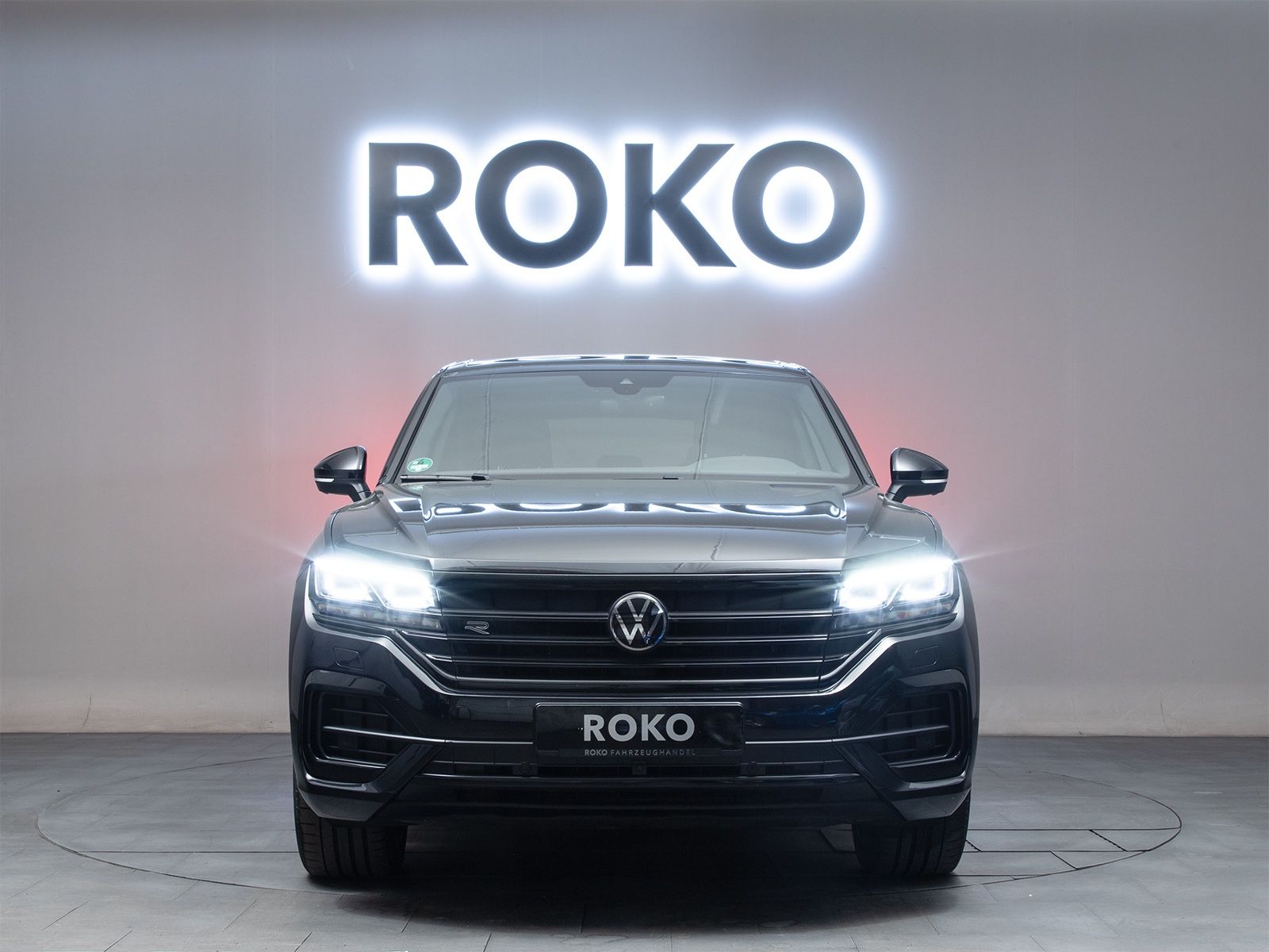 Volkswagen Touareg R-Line DYN Matrix 360°StandH.ACC Leder