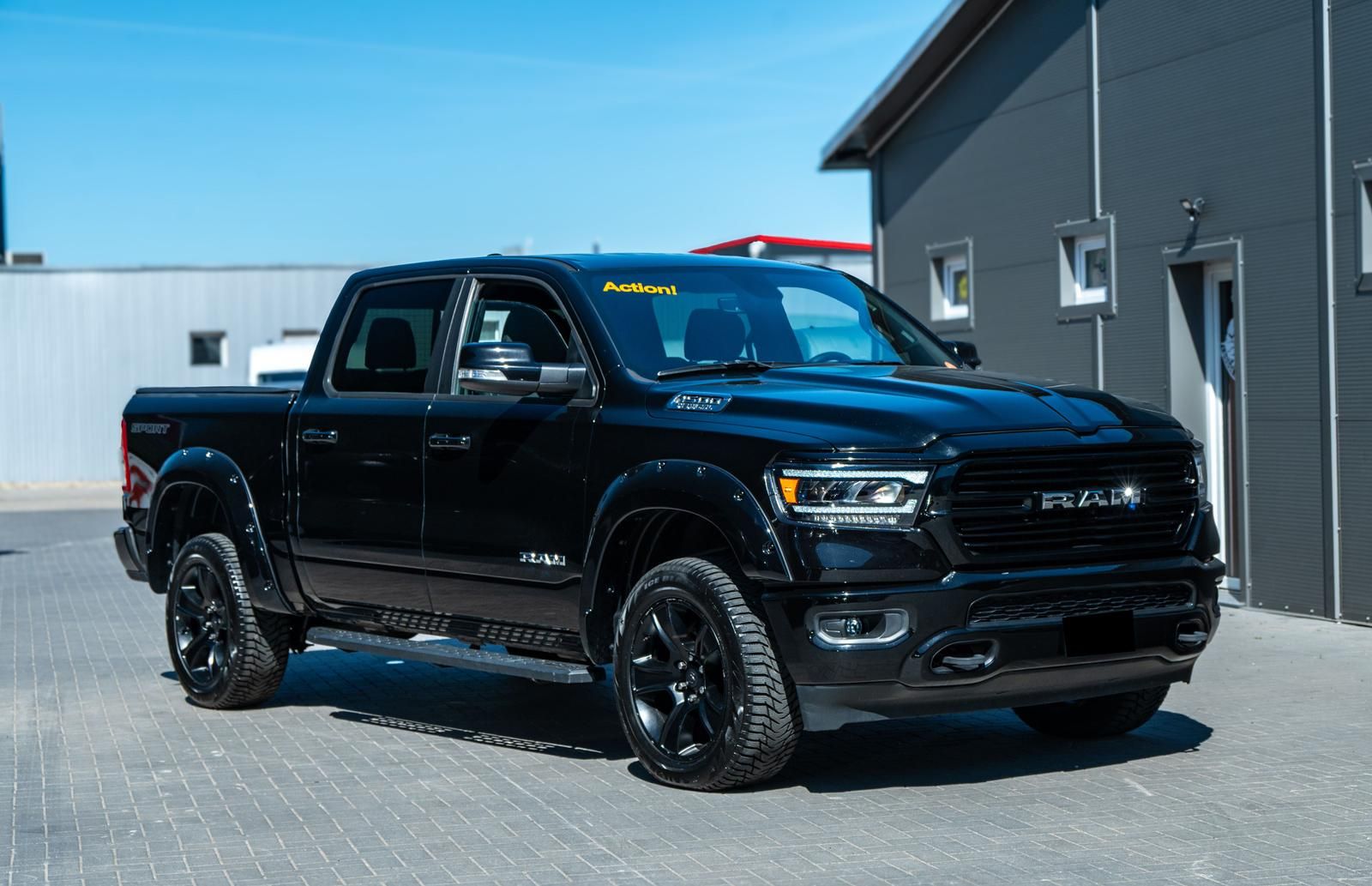 Dodge Ram 1500 Big Horn 5,7l,LED,Tempomat