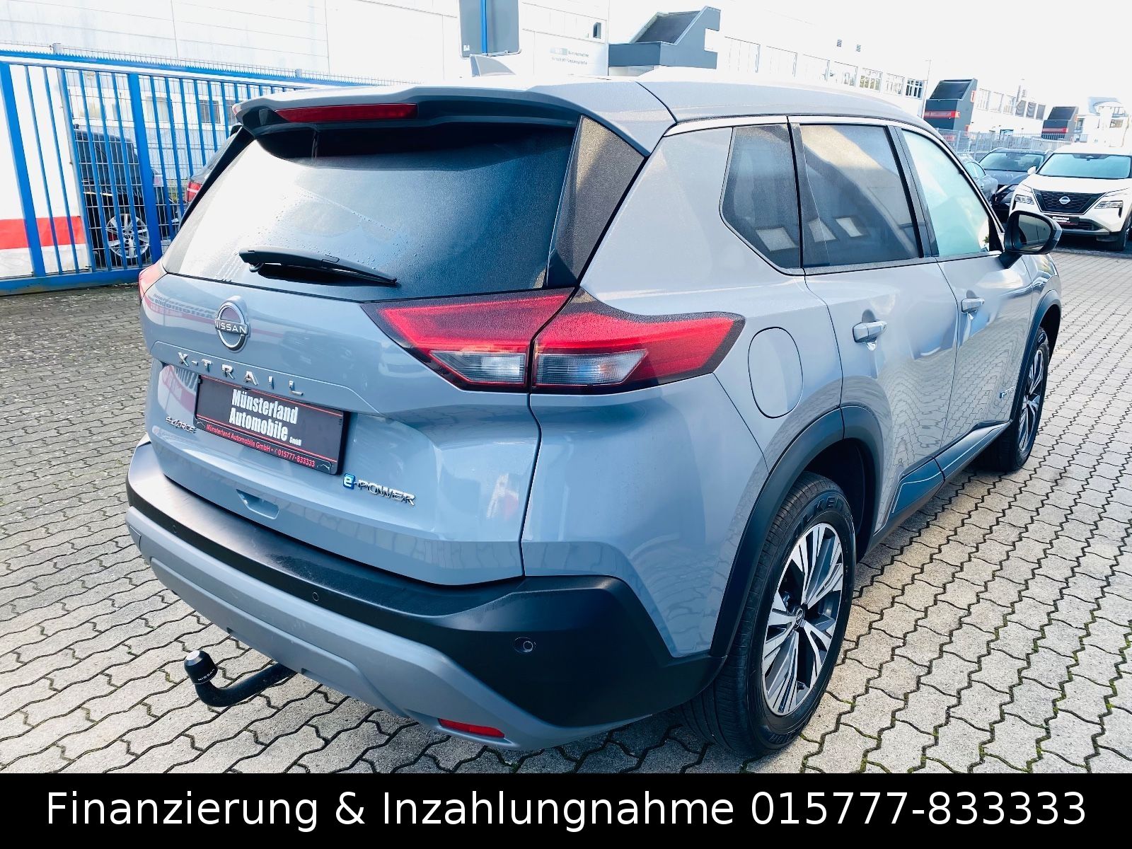Nissan X-Trail E 4orce Tekna+ AHK Voll Garantie