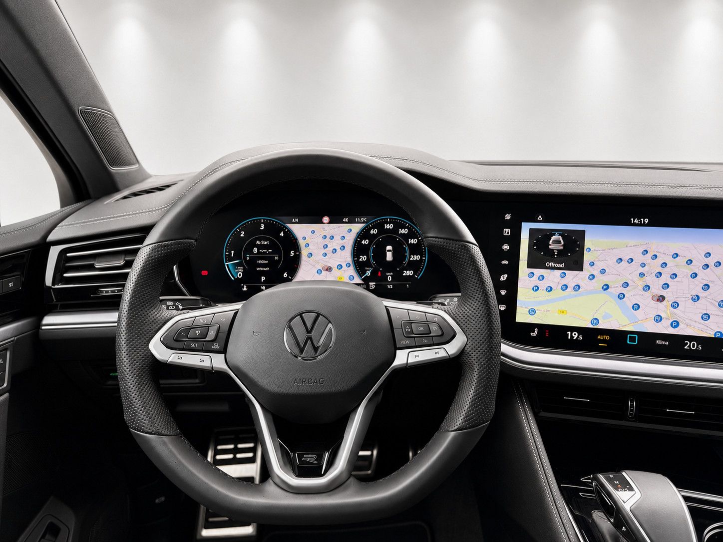 Volkswagen Touareg R LINE-4MOTION-KAME-PANO-MATRIX-VIRT-19'