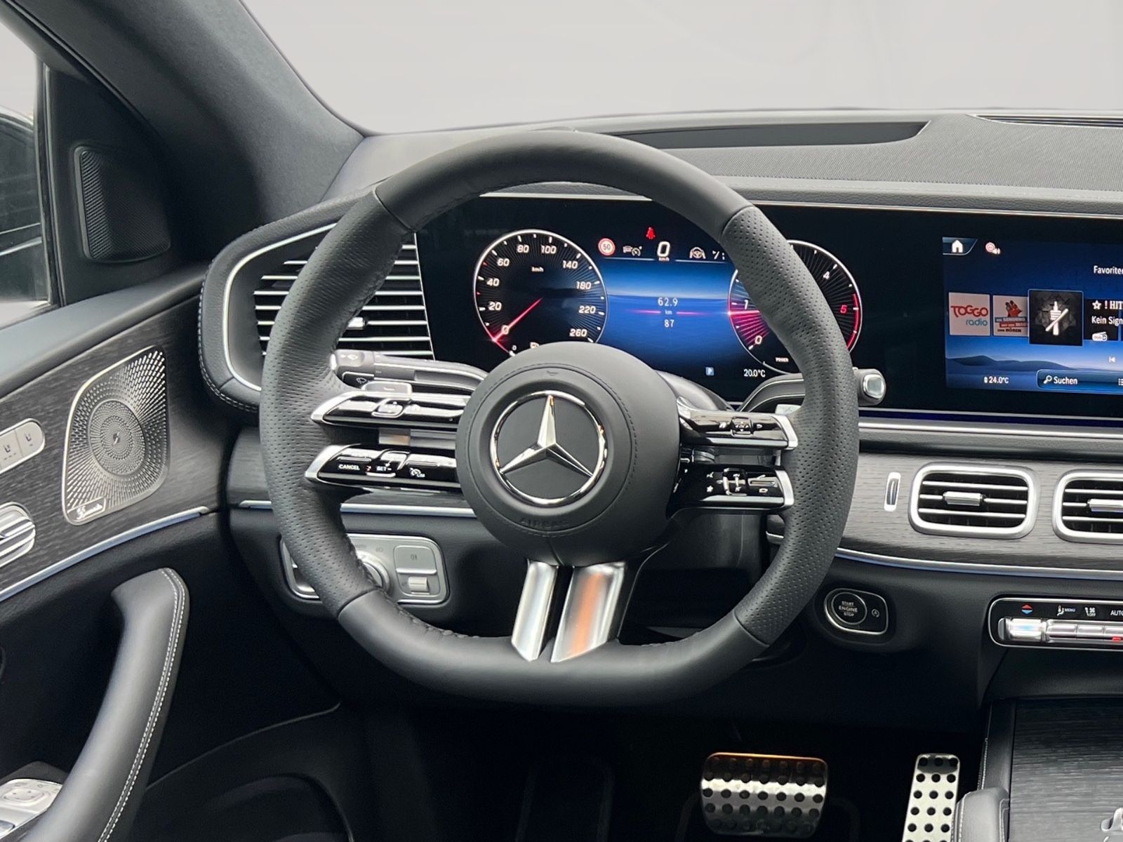 Mercedes-Benz GLE 450 d 4M Coupe AMG Line
