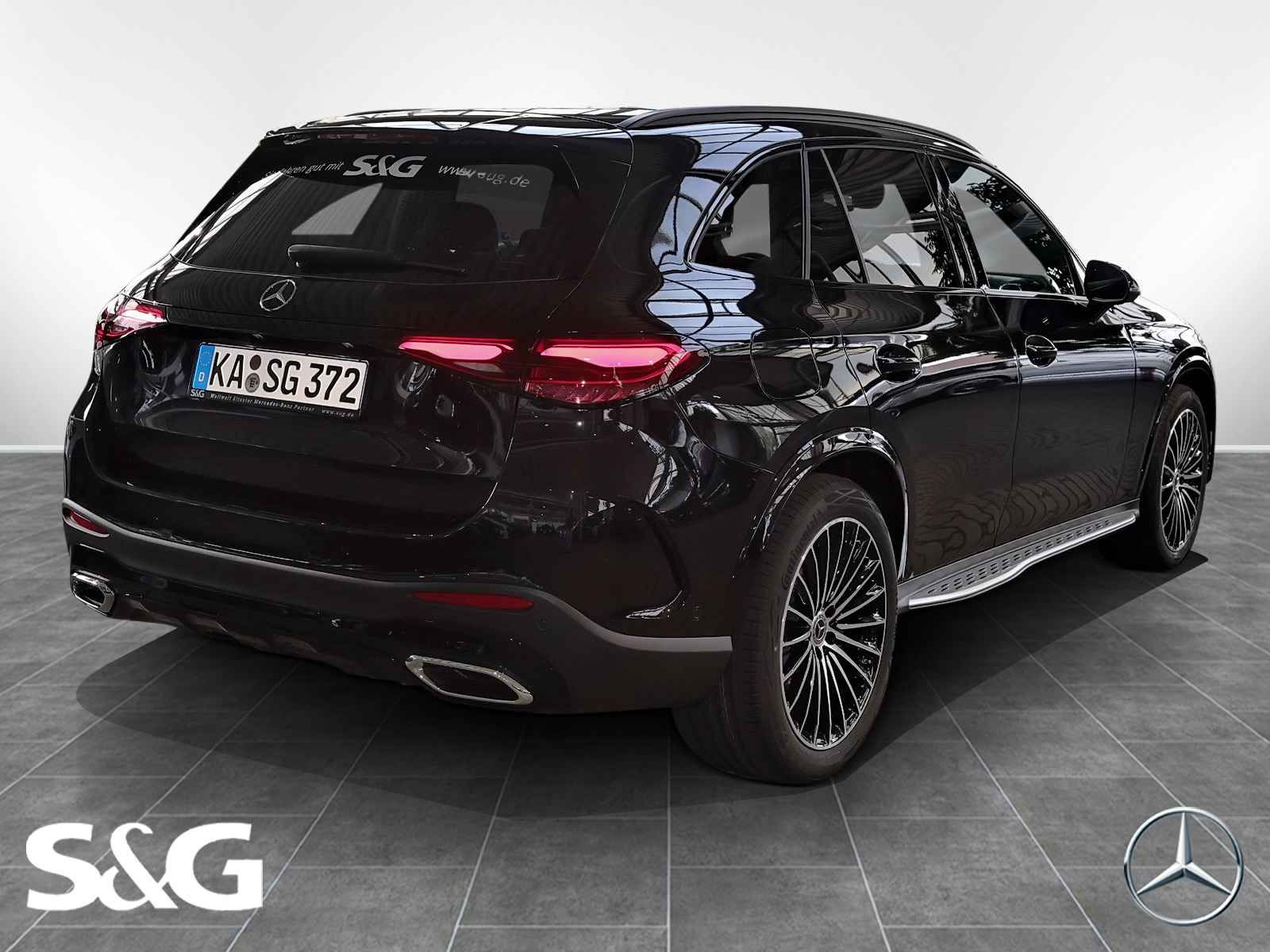 Mercedes-Benz GLC 450 d 4M AMG MBUX+360°+DIG-LED+Pano+AHK+Dist