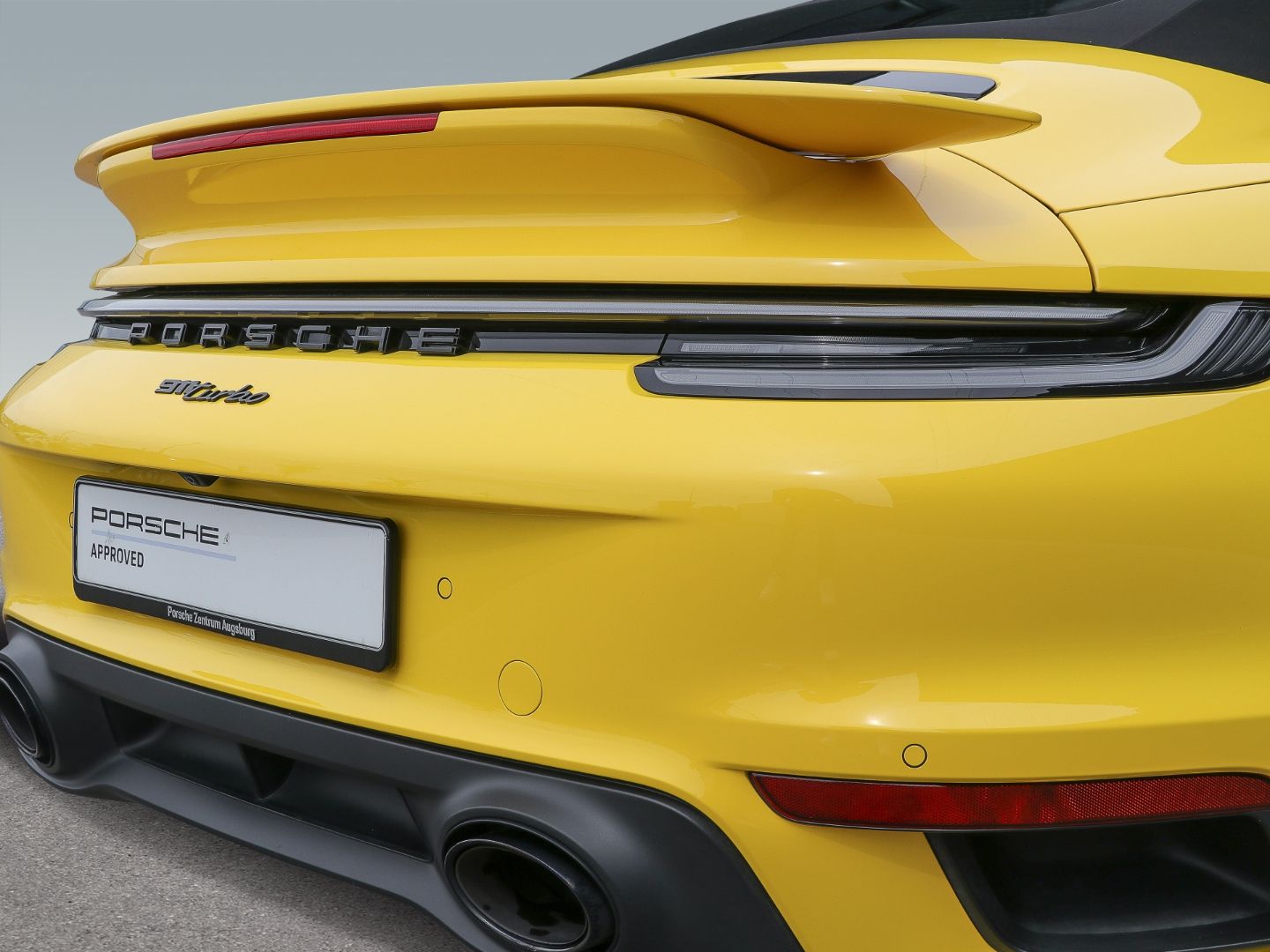 Porsche 992 911 Turbo Cabriolet Burmester LED-Matrix