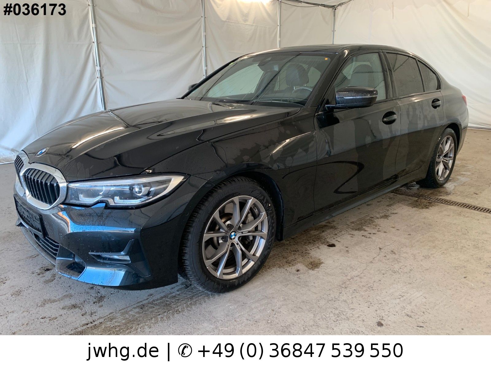 BMW 330d Lim xDr Sport Line ACC/SONNENDACH/LED+/KAM
