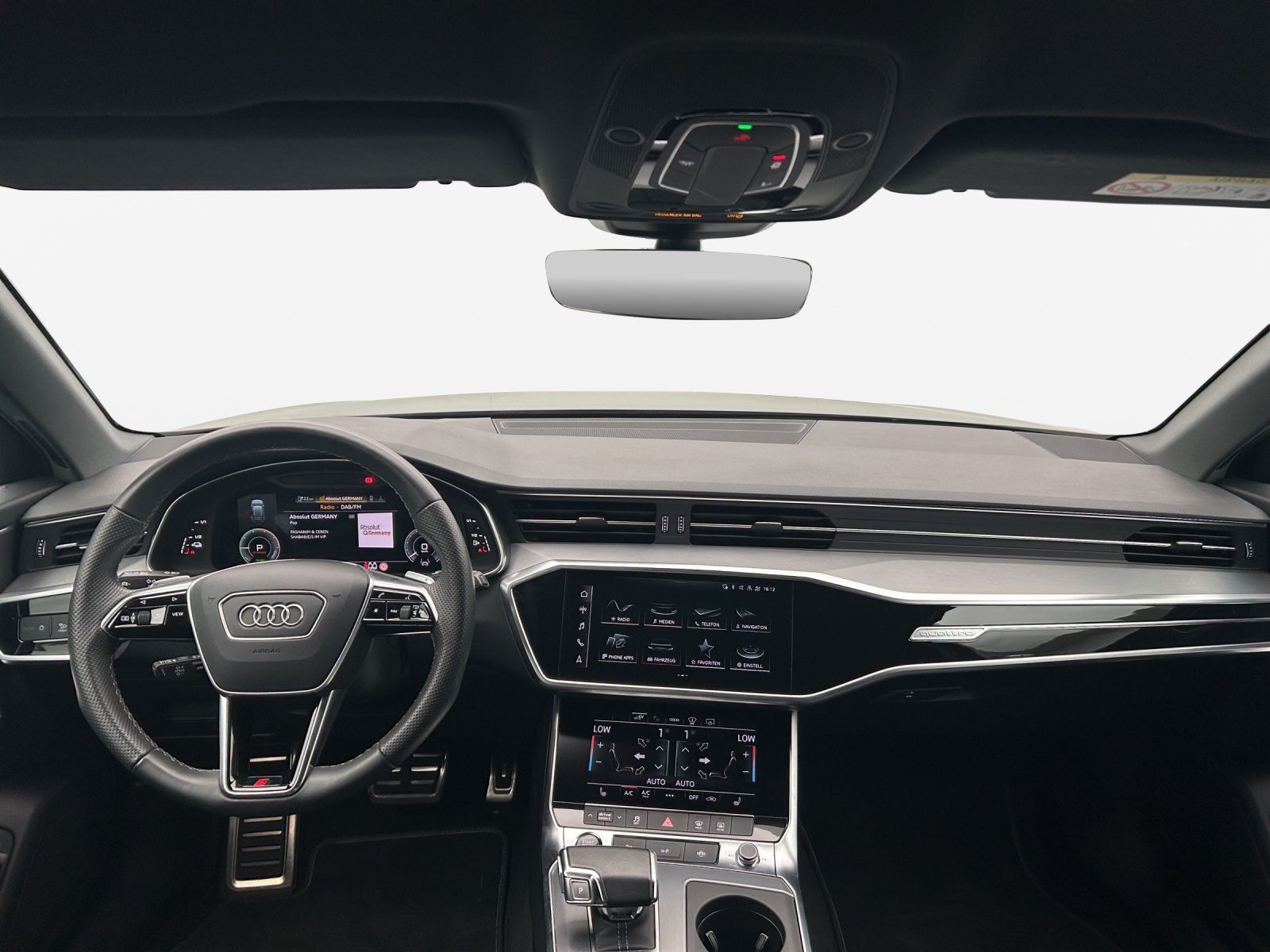 Audi A6 Avant 50 TFSIe qu S line S tro*HUD*Matrix*Vir
