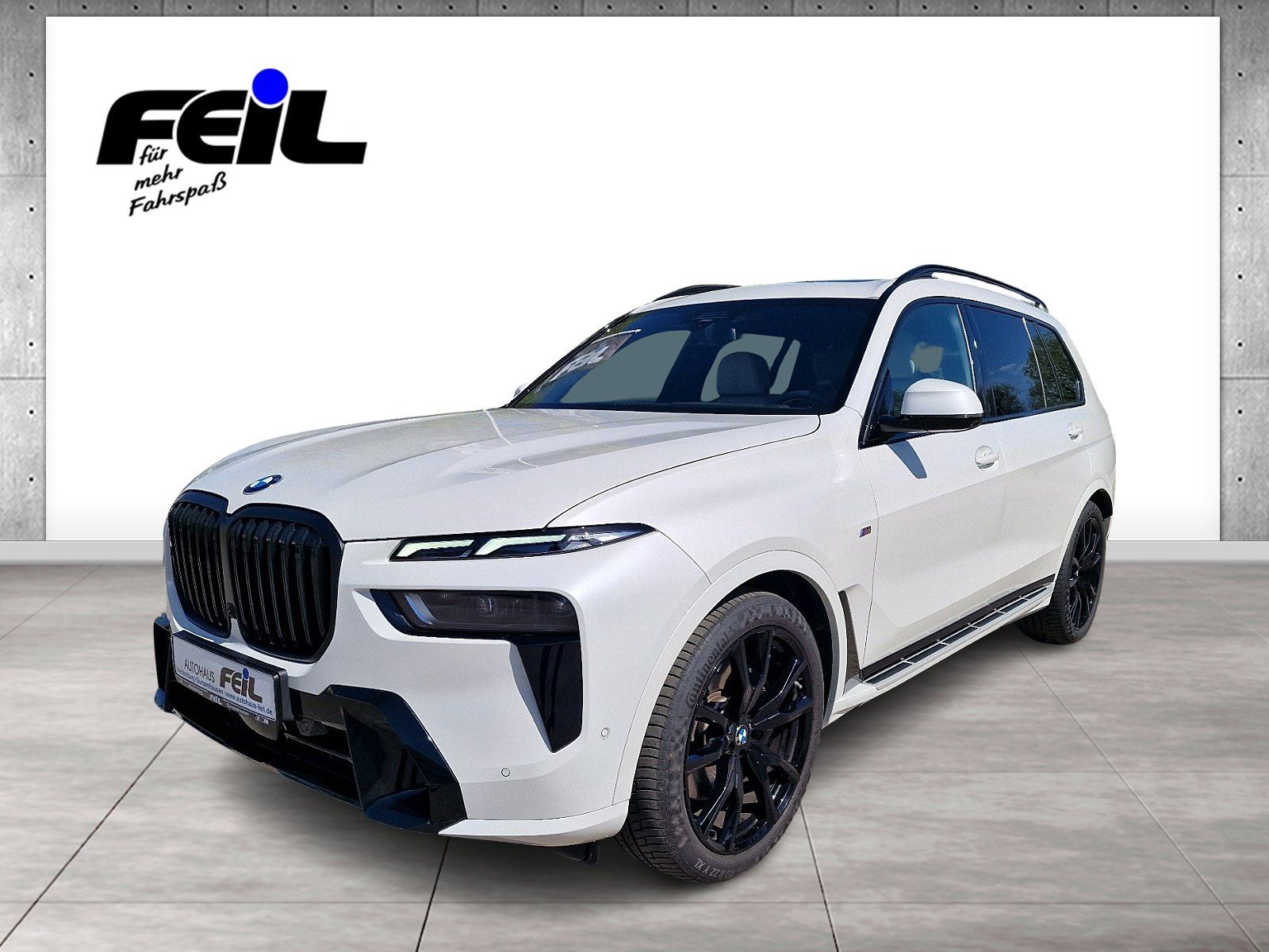 BMW X7 xDrive40d M Sport t HK HiFi DAB