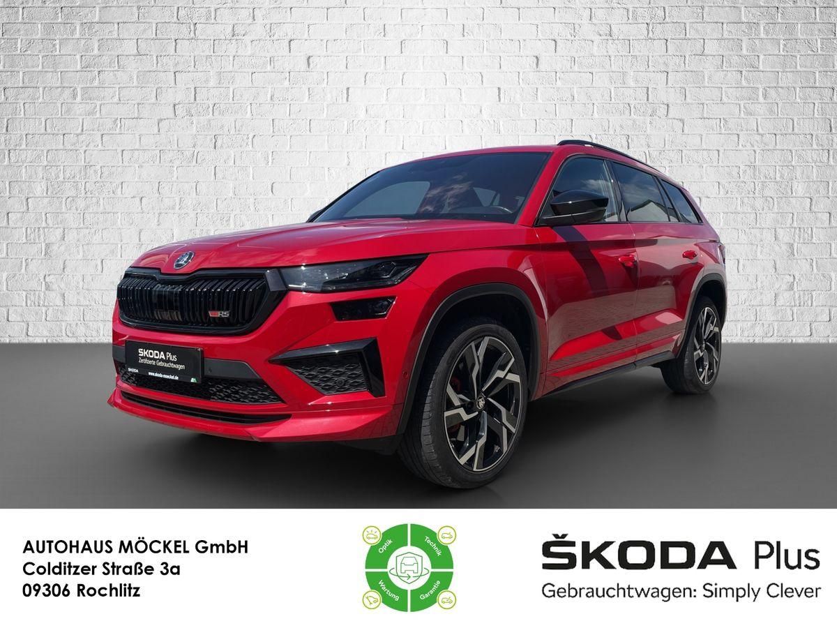 Skoda Kodiaq RS 4x4 DSG/AHK/NAVI/Standheizung/Canton