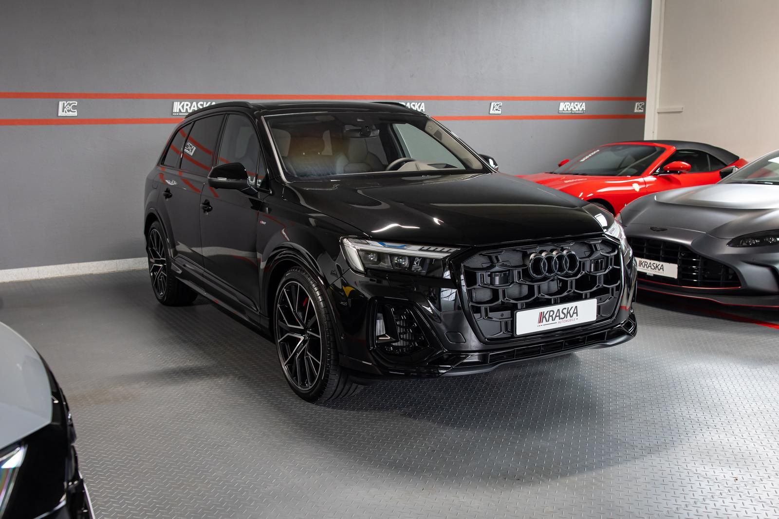 Audi Q7 60 TFSIe quattro S-line PANO B&O STHZ MASSAGE