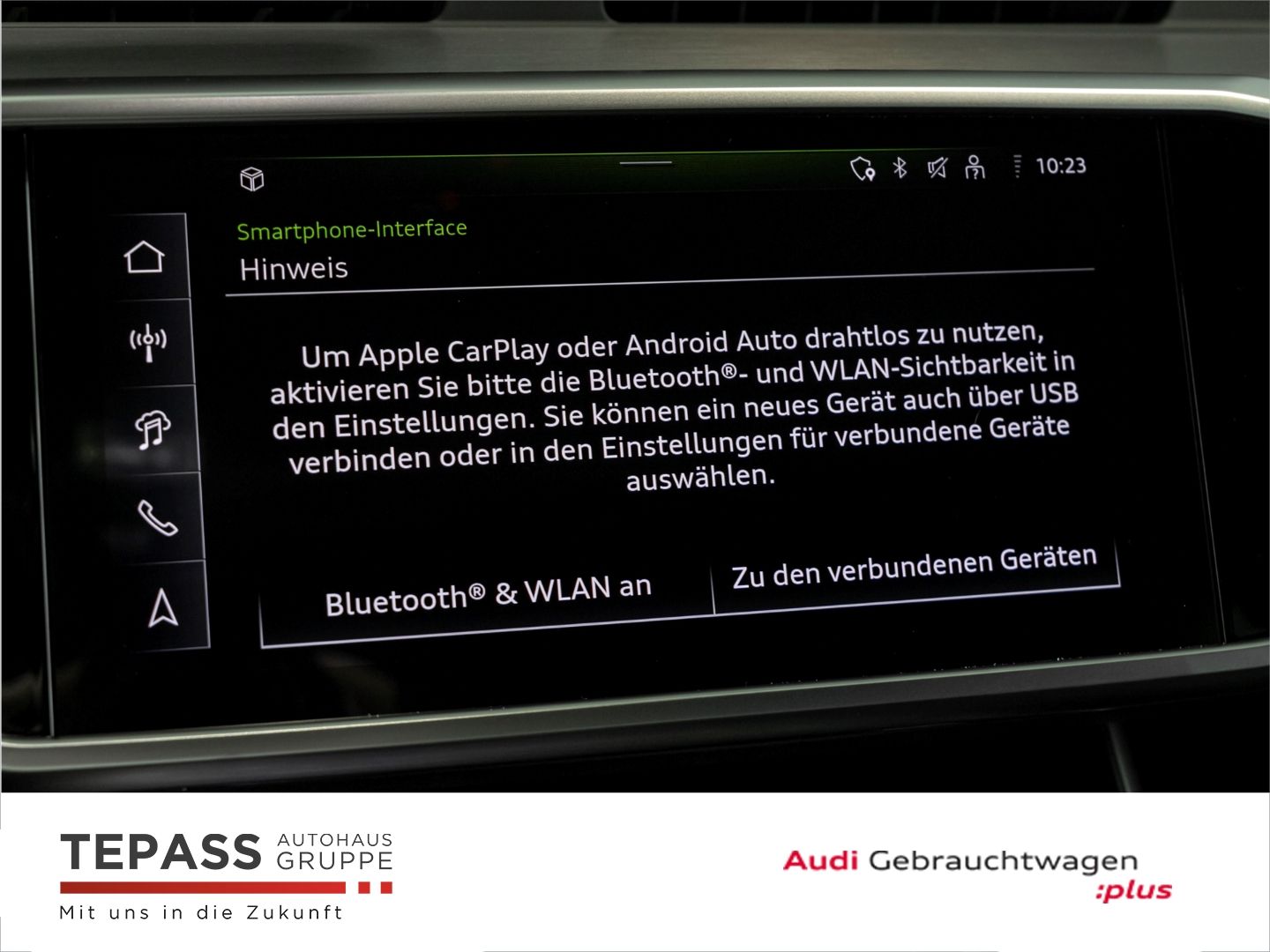 Audi A6 Avant 40 TDI QUATTRO S LINE HUD AHK PANO B&O