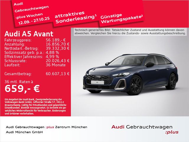 Audi A5 Avant TFSI qu. S tronic S line Edition One B&