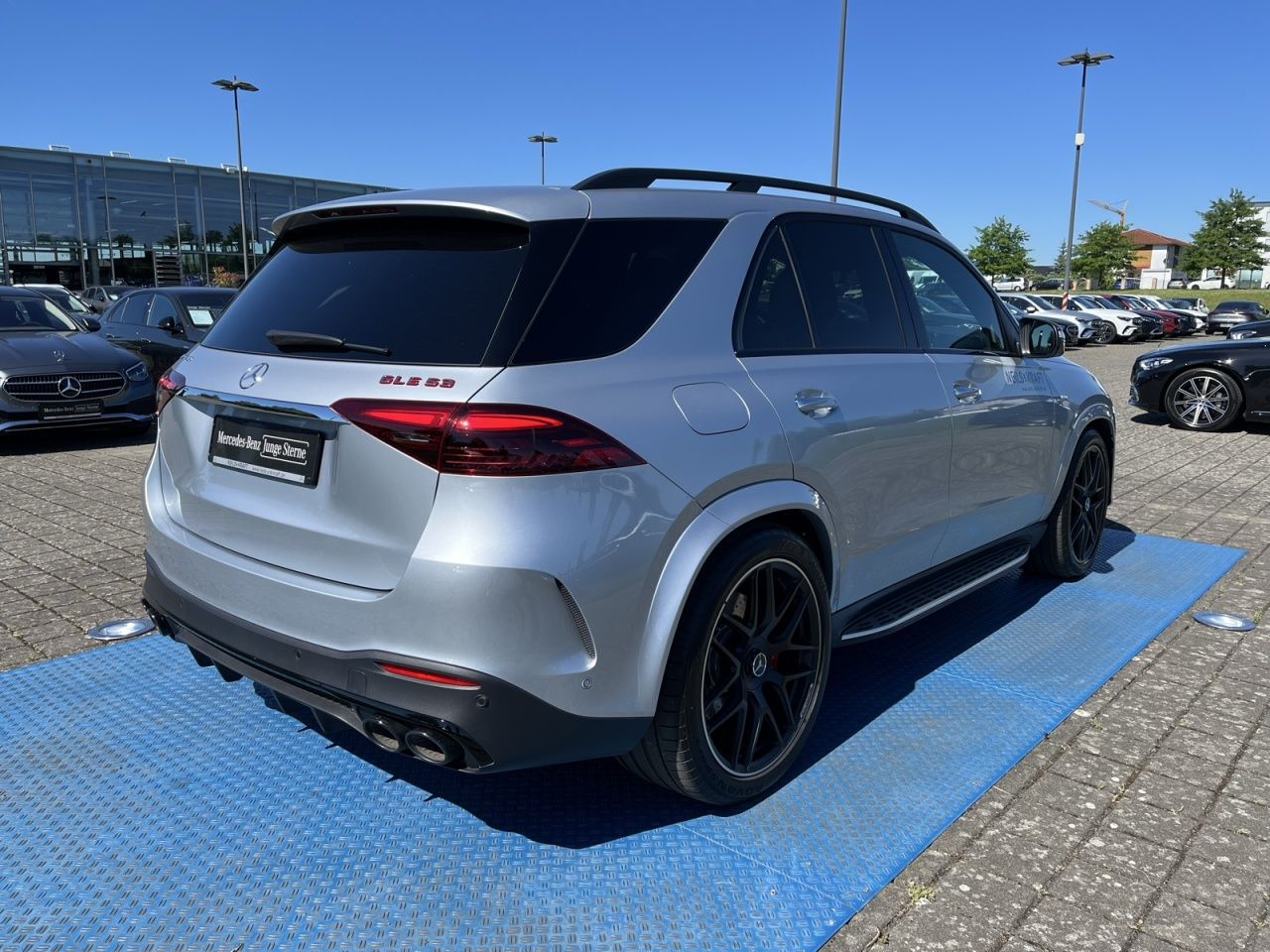Mercedes-Benz AMG GLE 53 HYBRID 4M+ AMG+BURM+NIGHT+PERF AGA