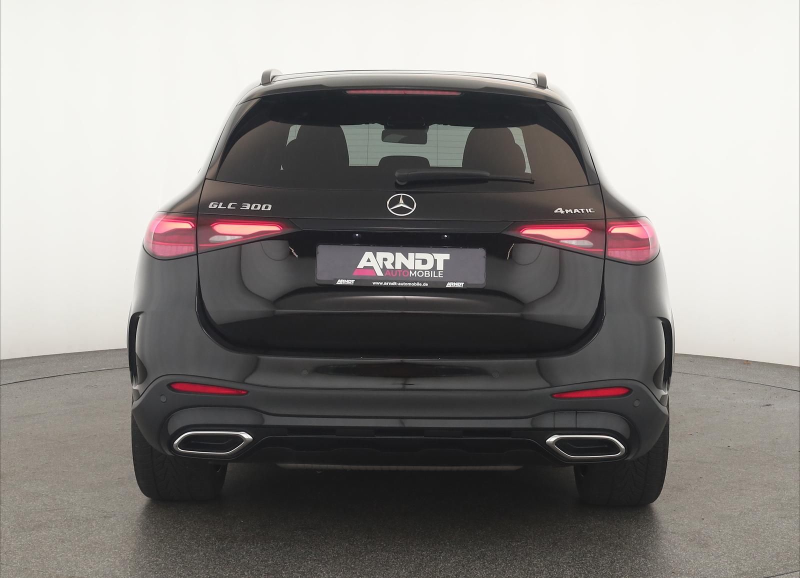 Mercedes-Benz GLC 300 d 4M AMG Advanced Night DIGITAL Pano AHK