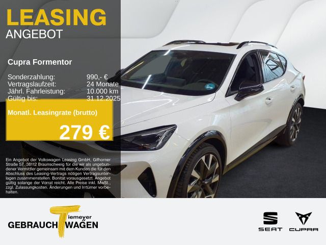 Cupra Formentor VZ 2.0 TSI LM19 AHK PANO SENNHEISER MA