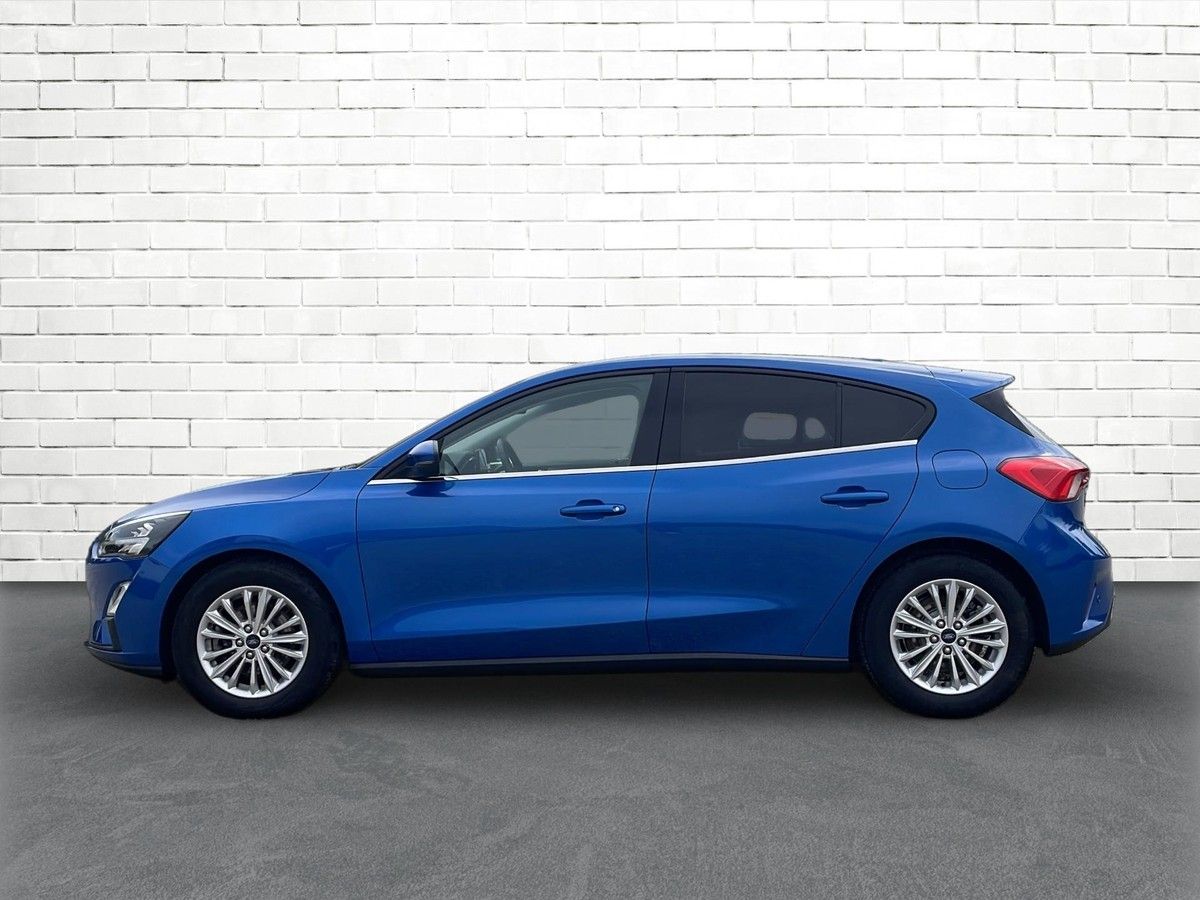 Ford Focus 2.0 EcoBlue Titanium *LED*AUT*Navi*SHZ*FSH