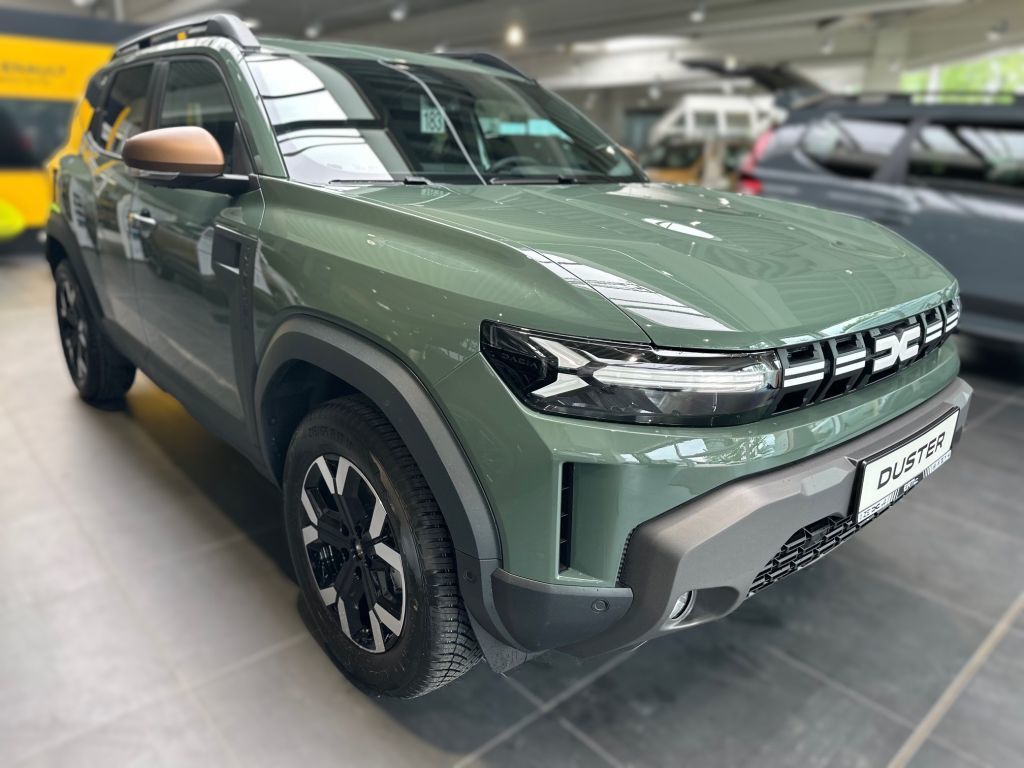 Dacia Duster TCe 130 4x4 - Samsaru's Car Outlet