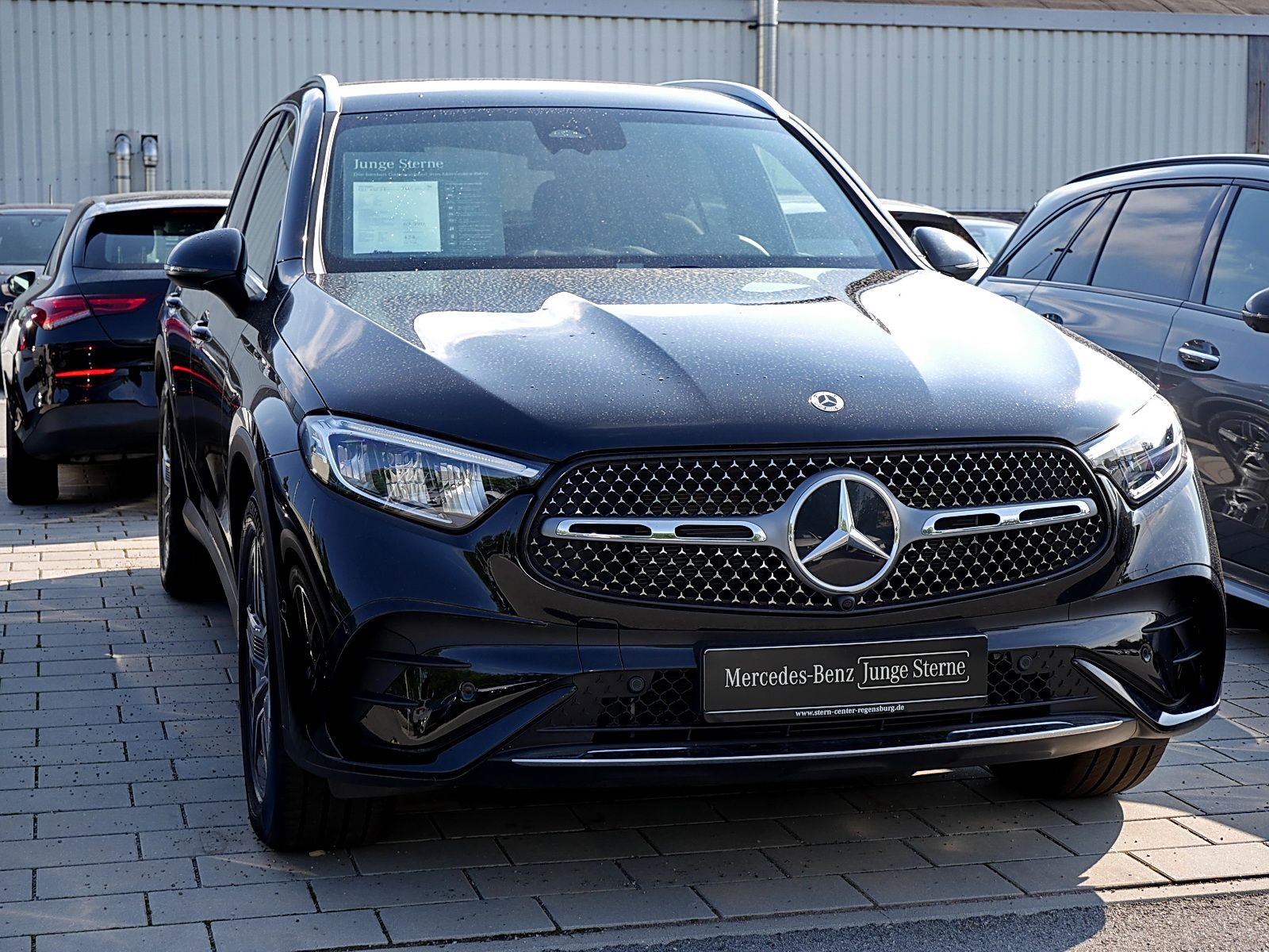Mercedes-Benz GLC 450 d+4M+AMG+Kamera+Memory+DAB+Spurhalte+LED