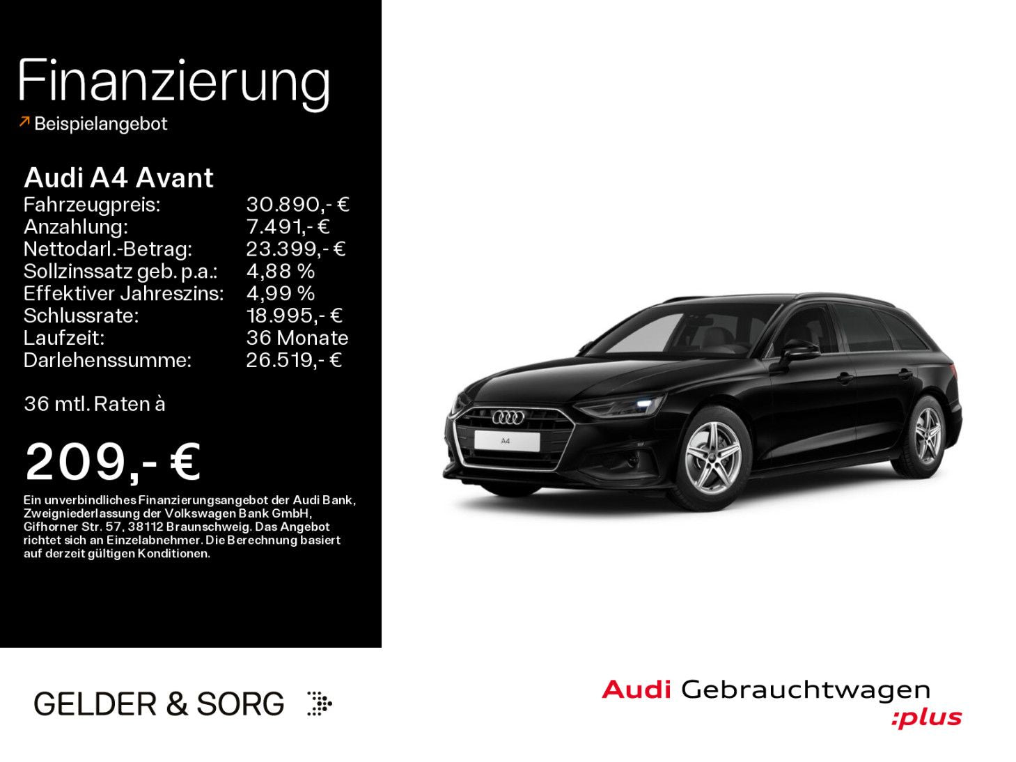 Audi A4 Avant 35 TDI S tronic - Samsaru's Car Outlet