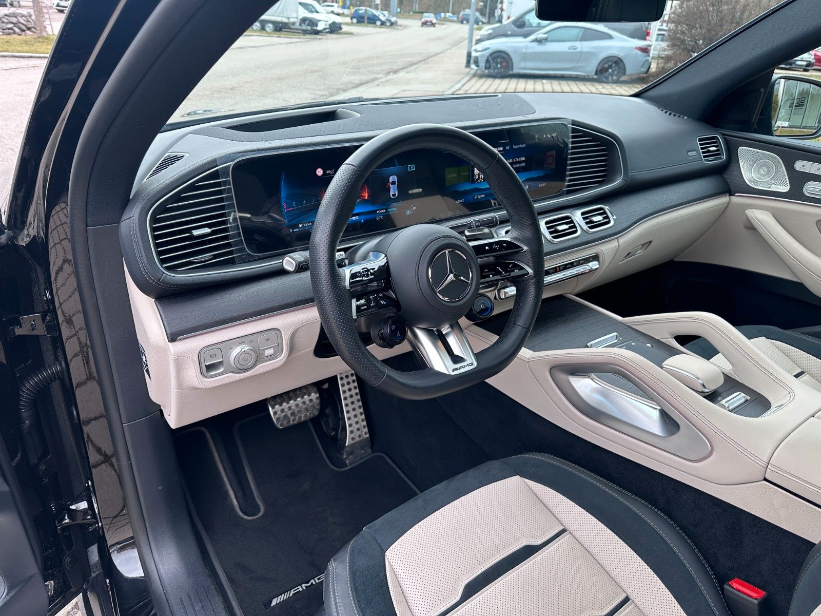 Mercedes-Benz GLE 53 AMG 4Matic+ Coupe DISTR|LUFT|BURM|AHK,22"