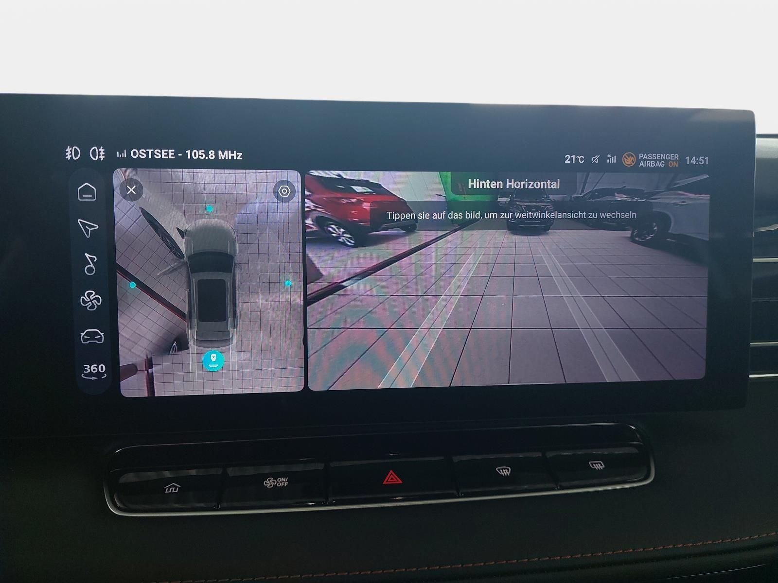 MG HS 1.5 PLUG-IN-HYBRID LUXURY LEDER 360-GRAD-KAME