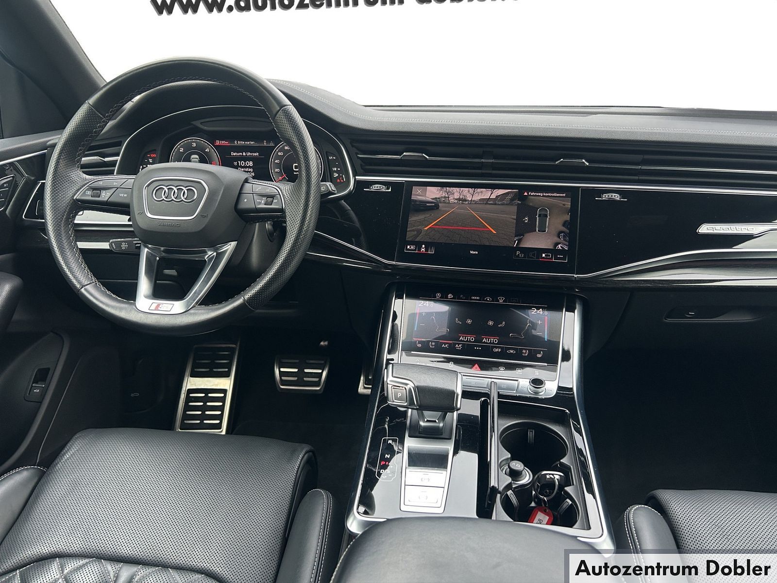 Audi Q8 50 TDI quattro AHK Allradlenkung S-Line Navi