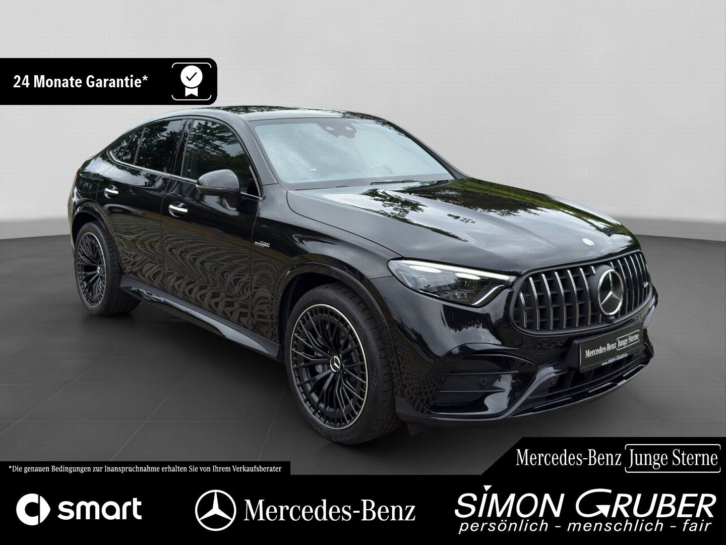 Mercedes-Benz GLC 43 4M AMG Coupé - Samsaru's Car Outlet
