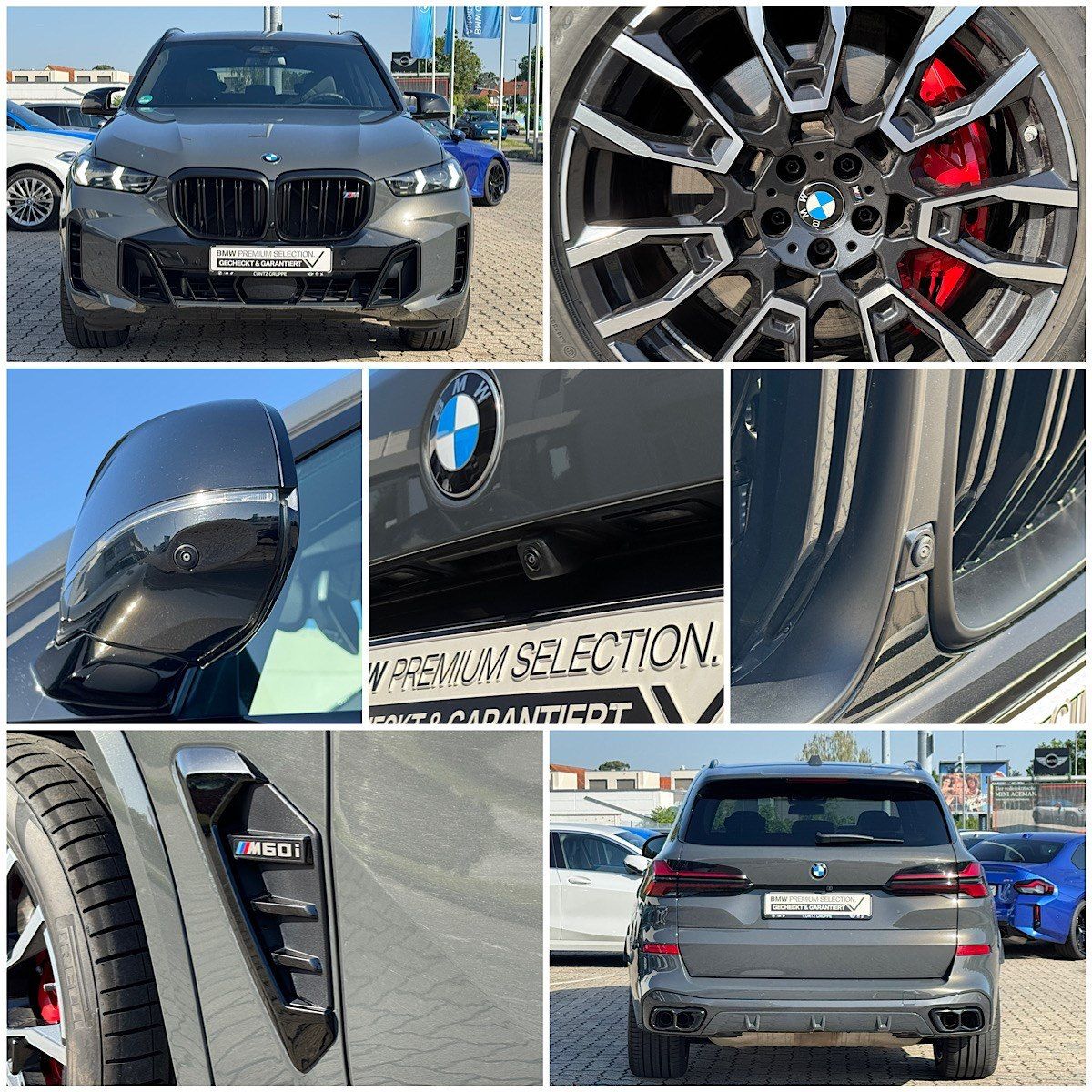 BMW X5 M60i xDrive M Paket Pro Sky Lounge Anhängerk.