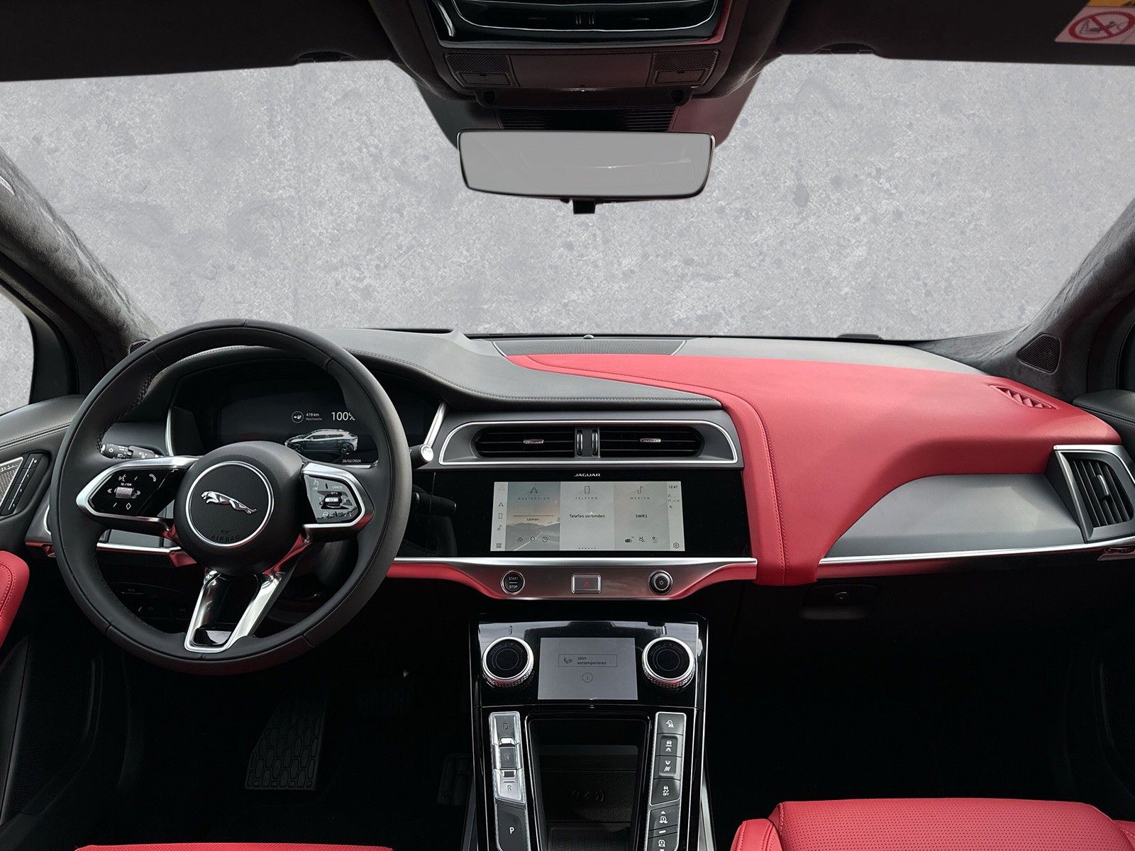 Jaguar I-Pace EV400 AWD R-Dynamic HSE ACC LED HUD  22"