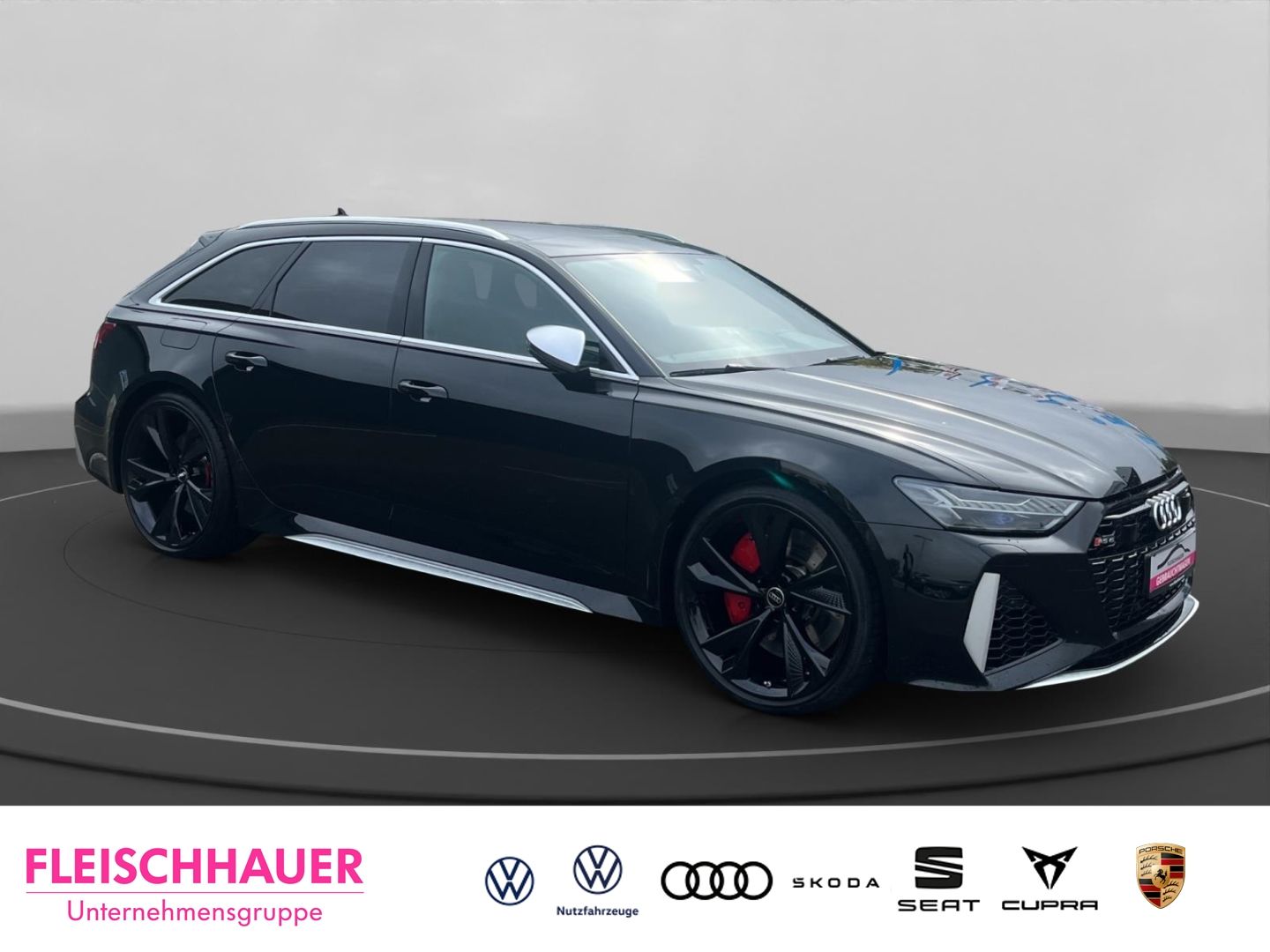 Audi RS6 Matrix-LED Sportauspuff-Anlage 360° Kamera