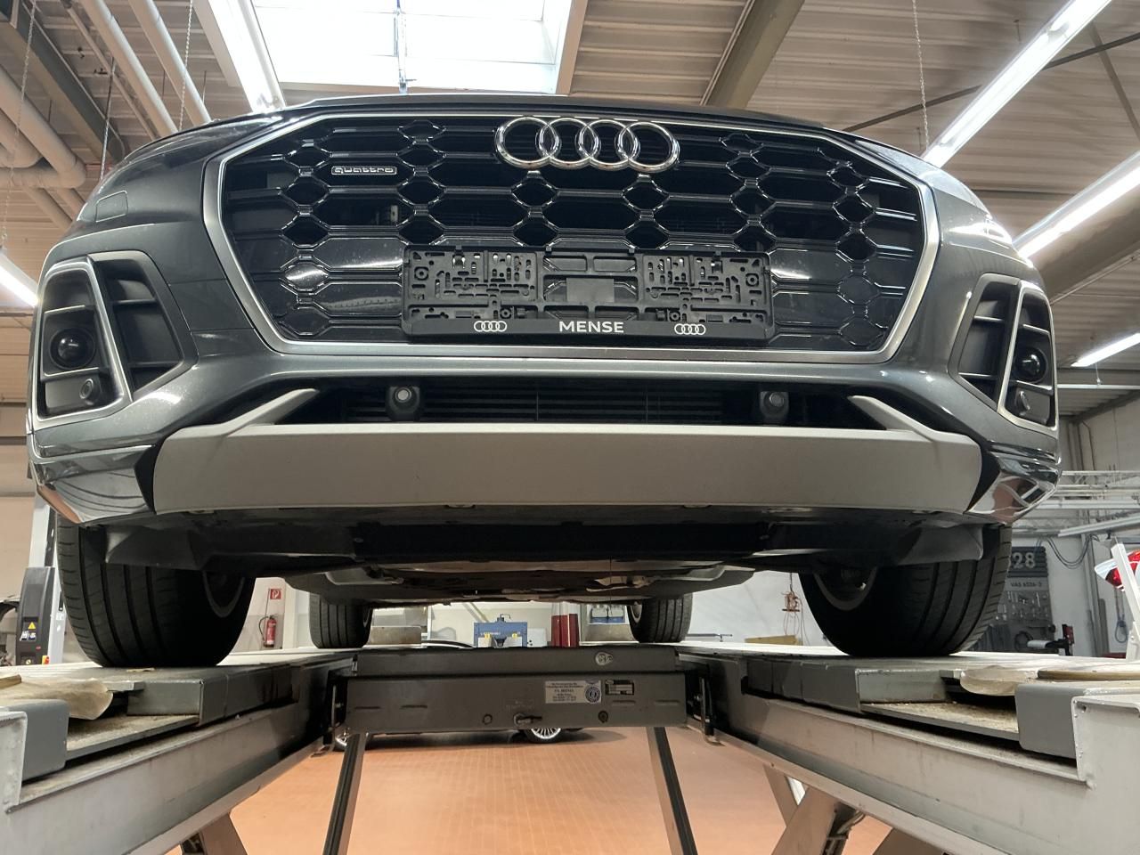 Audi Q5 50 TFSI e quattro S tronic S line Matrix|AHK