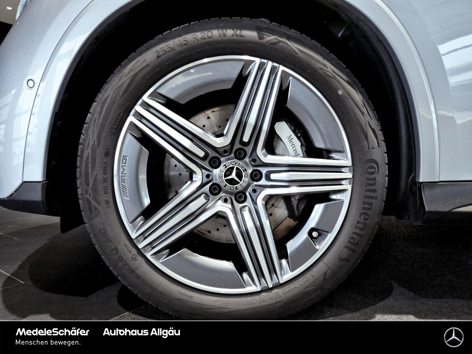 Mercedes-Benz GLC 300 4M AMG 20" AHK PanoSD Memory Kamera LED