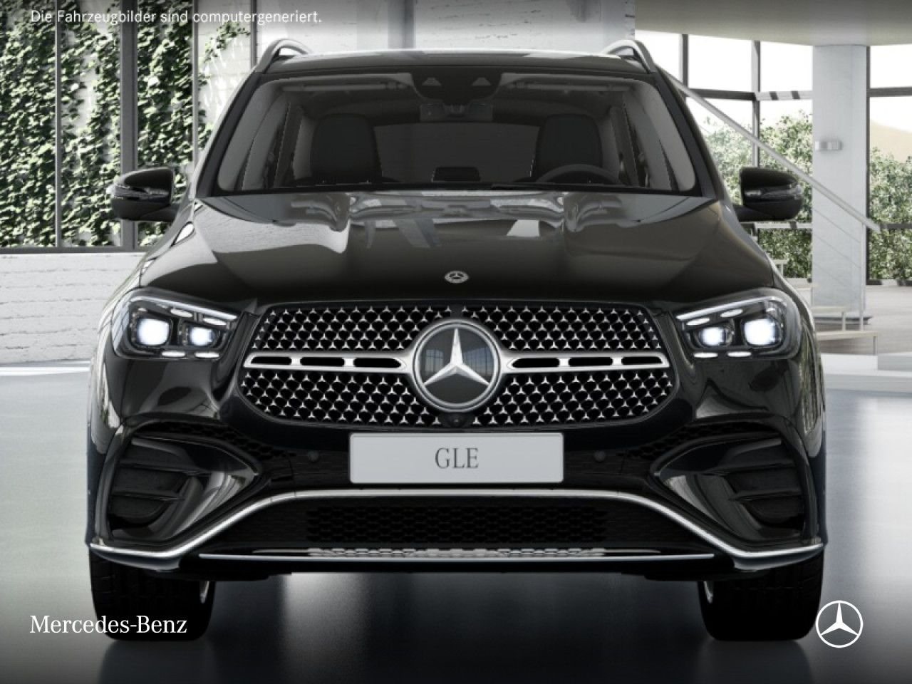 Mercedes-Benz GLE 450 d 4M AMG+PANO+360+AHK+MULTIBEAM+21"+SPUR