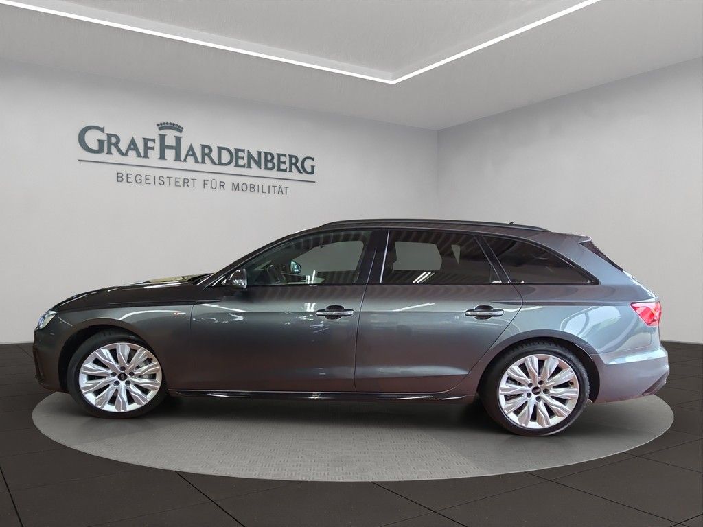 Audi A4 Avant S-Line Competition 50TDI Quat. AHK B&O