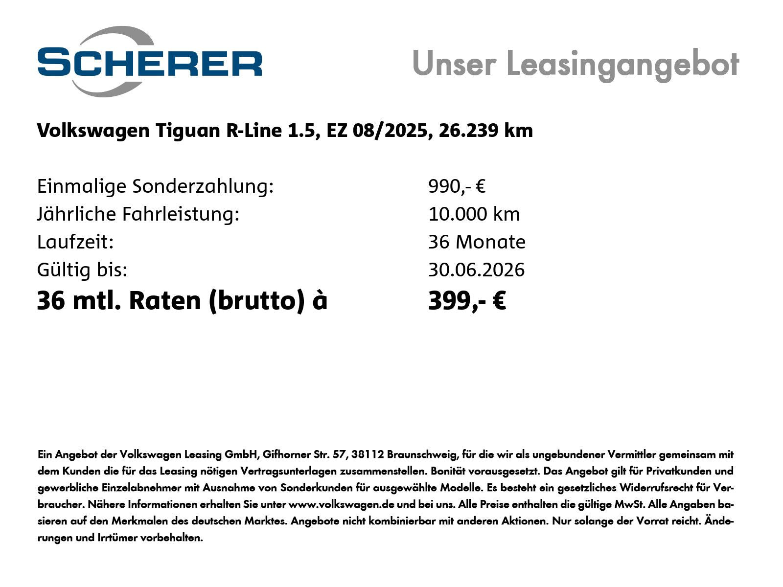 Volkswagen Tiguan R-Line 1.5 eHybrid PANO HD-MATRIX AHK 360