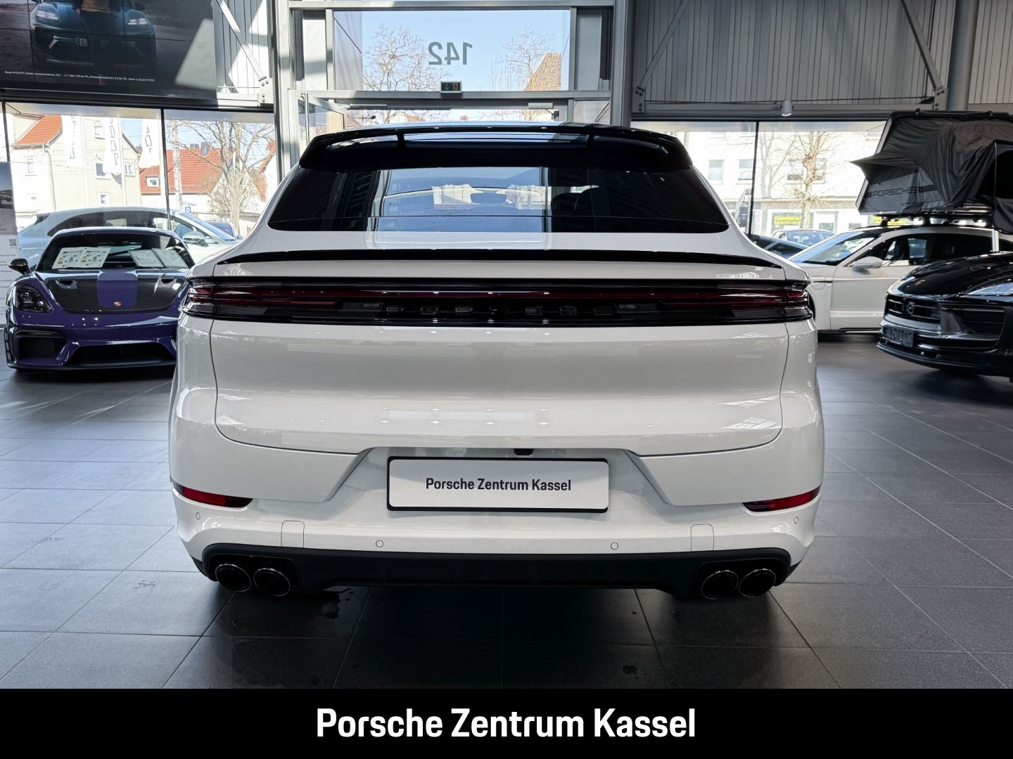 Porsche Cayenne E-Hybrid Coupe Matrix LED
