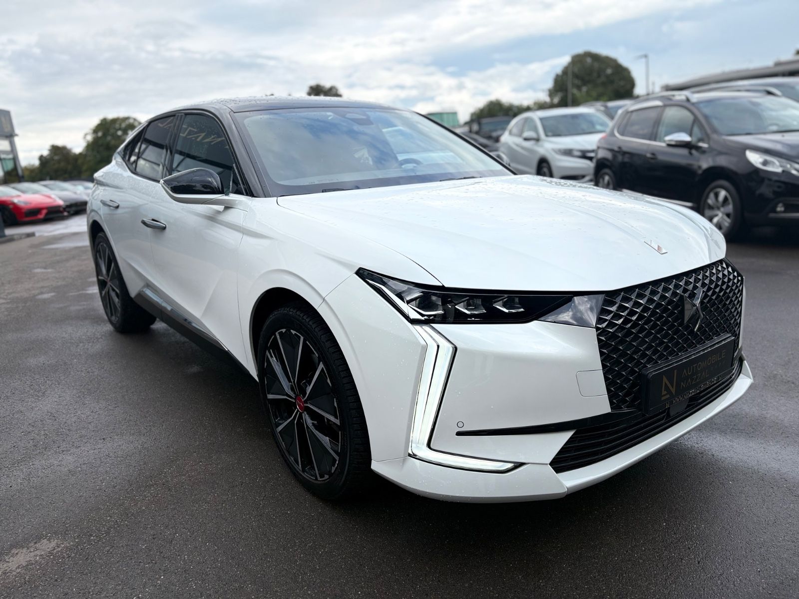 DS Automobiles DS4  PERFORMANCE LINE +ALCANTARA*LED*PANORAMA*